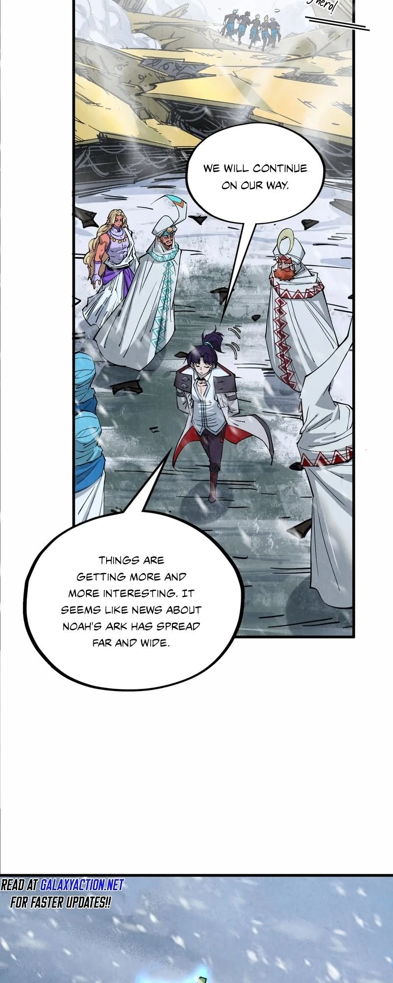 The Ultimate of All Ages Chap 332 - Next Chap 333