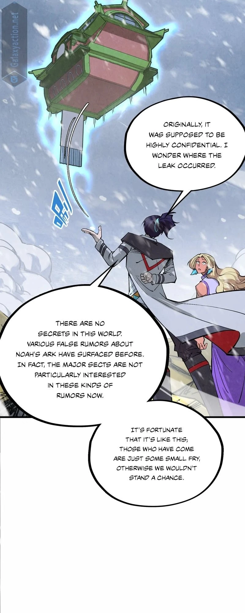 The Ultimate of All Ages Chap 332 - Next Chap 333