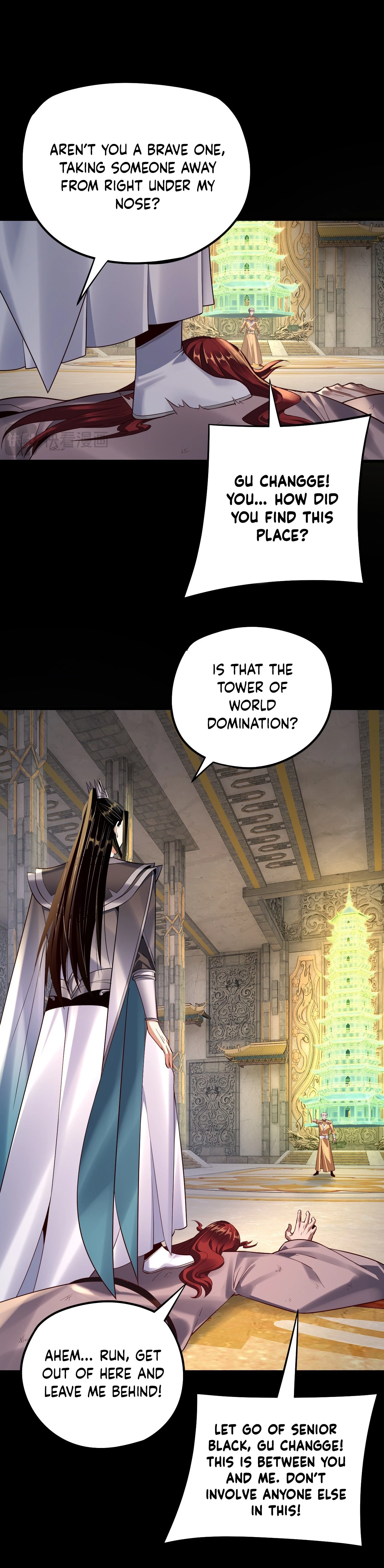 I Am the Fated Villain Chap 175 - Next Chap 176