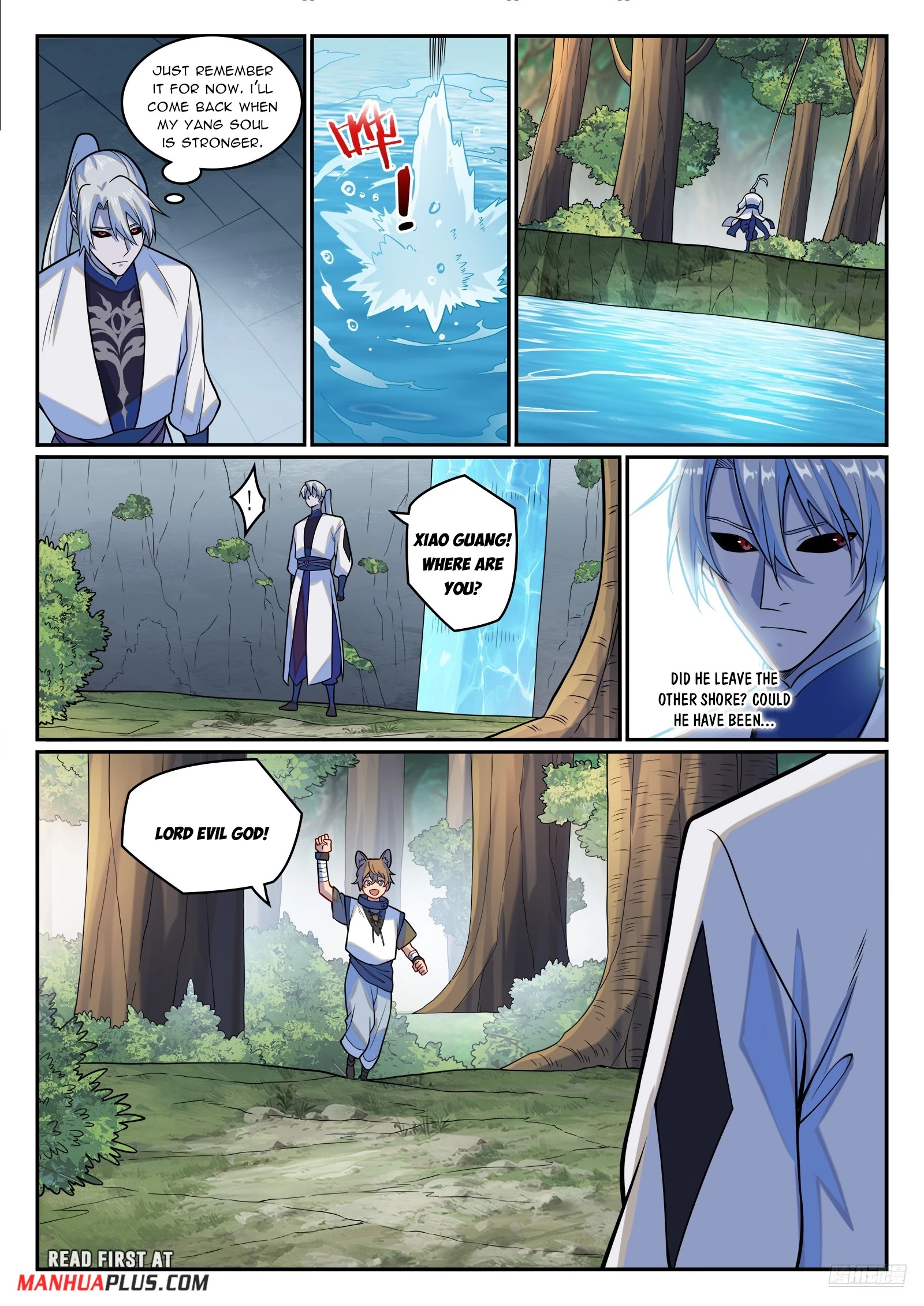 Apotheosis  Chap 1214 - Next Chap 1215