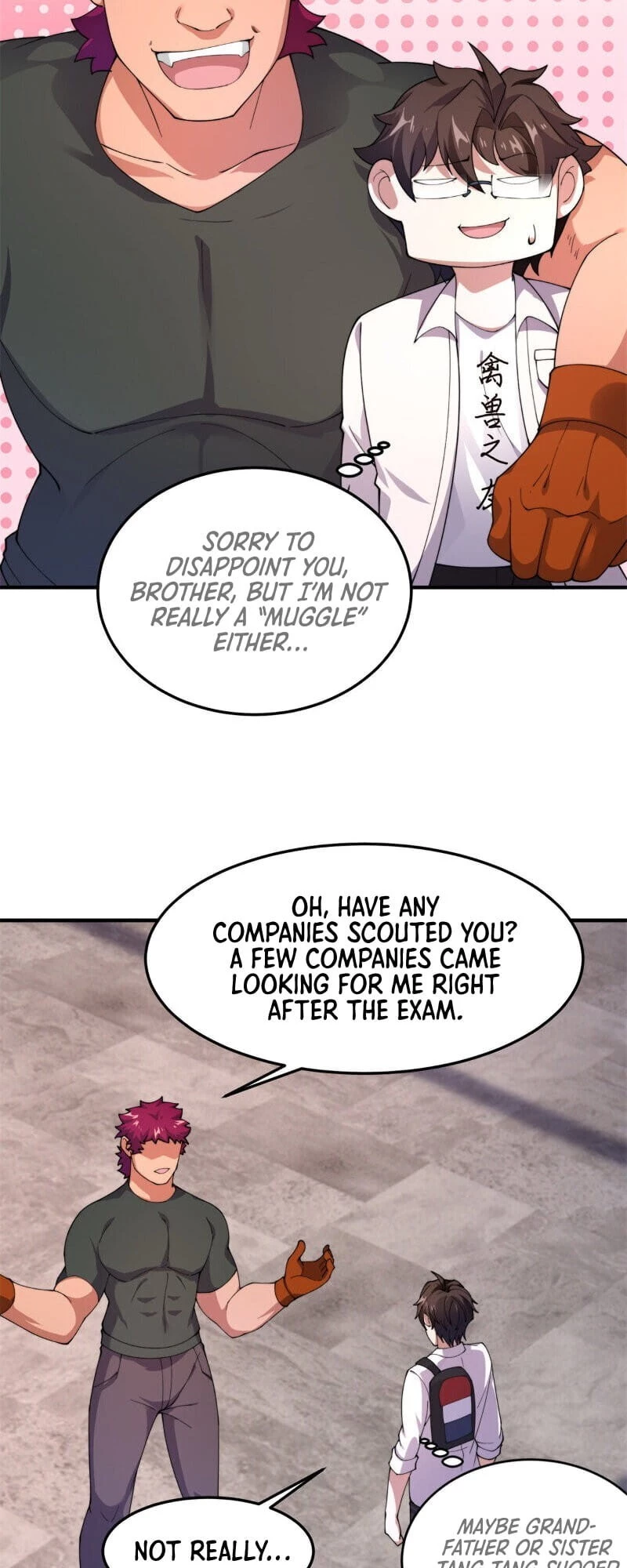 Monster Pet Evolution Chap 65 - Next Chap 66