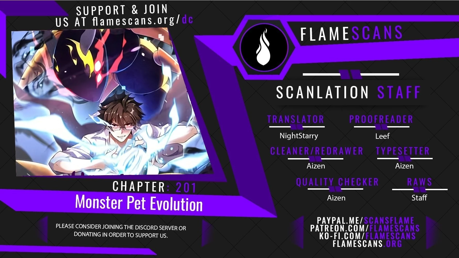 Monster Pet Evolution Chap 201 - Next Chap 202