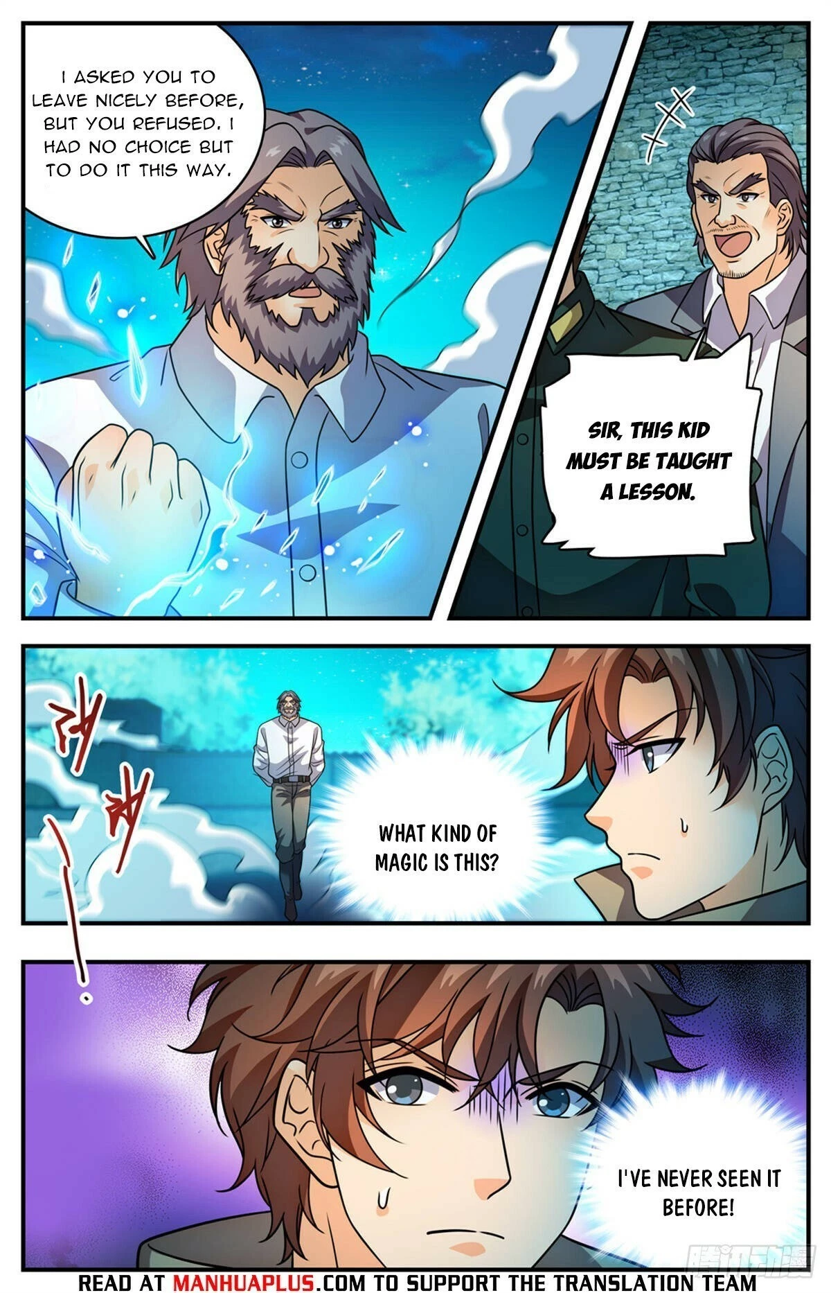 Versatile Mage Chap 1140 - Next Chap 1141