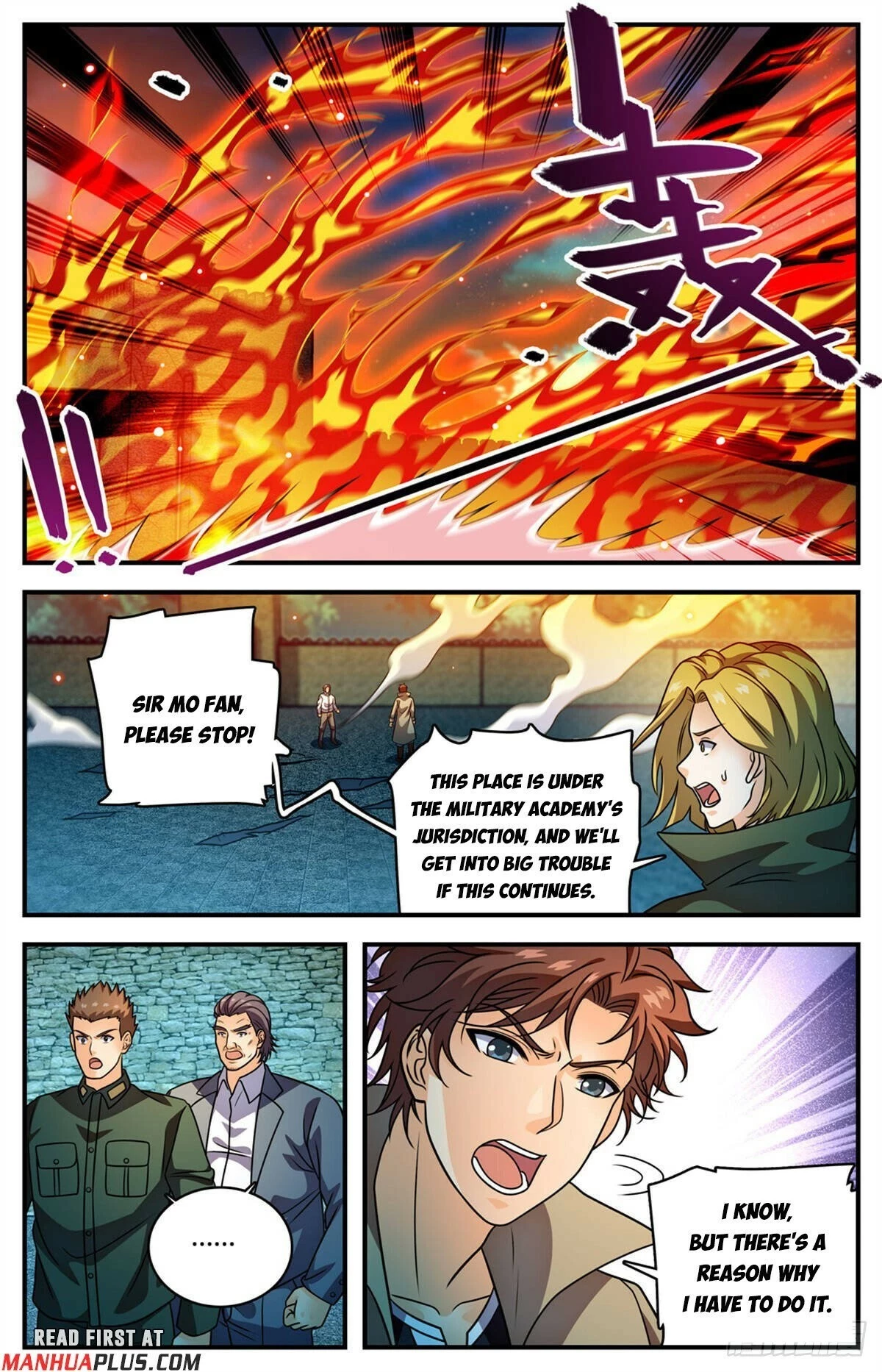 Versatile Mage Chap 1140 - Next Chap 1141