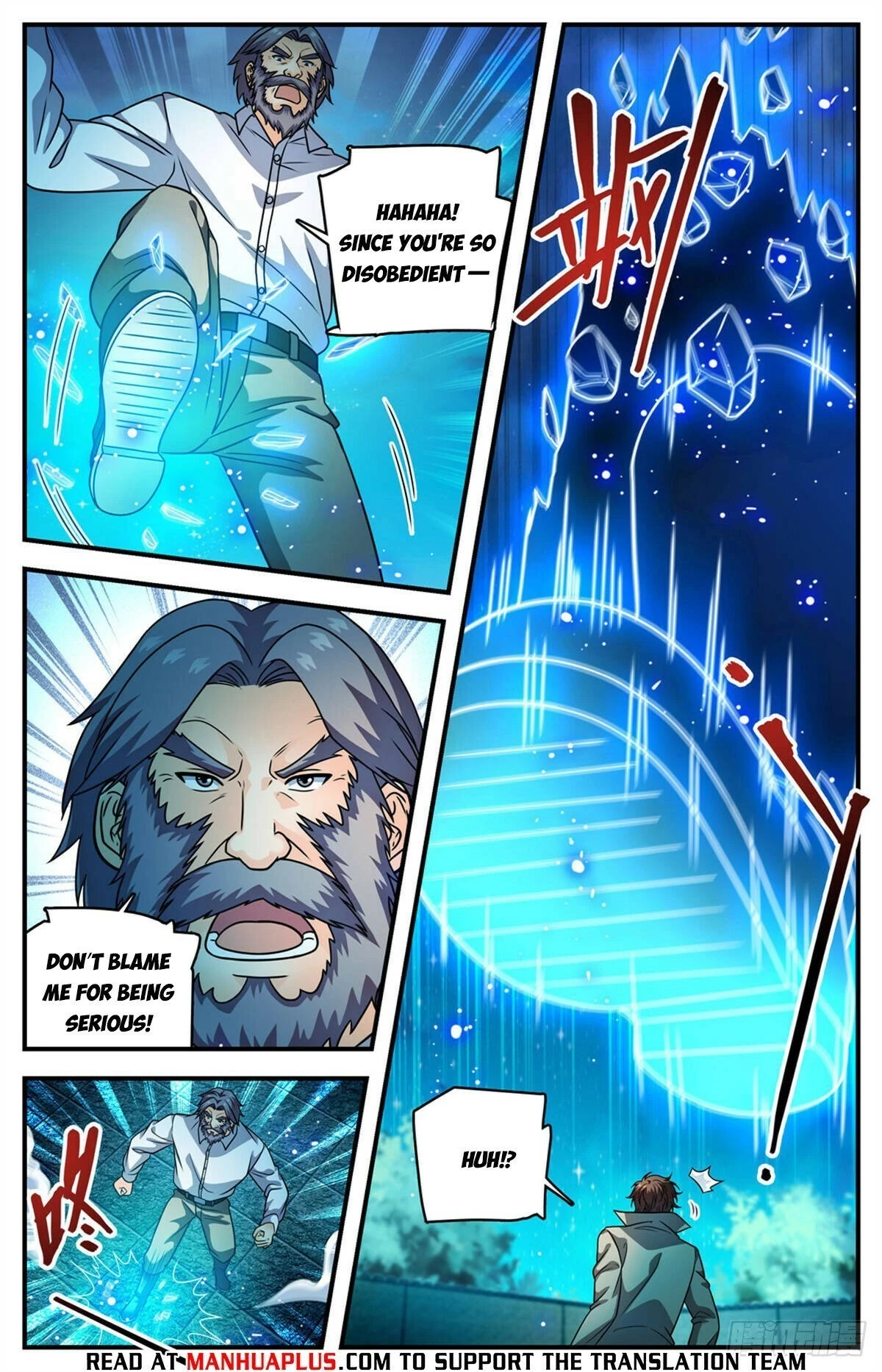 Versatile Mage Chap 1140 - Next Chap 1141