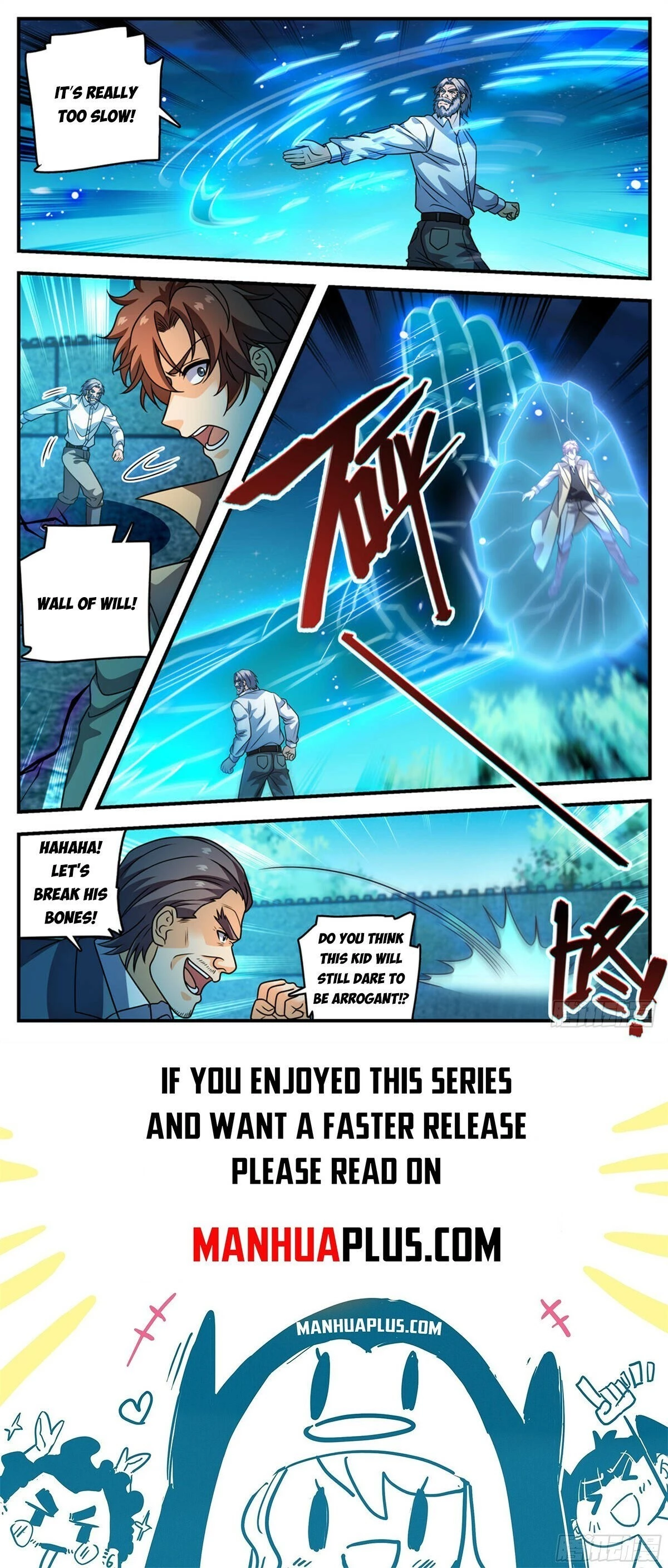 Versatile Mage Chap 1140 - Next Chap 1141