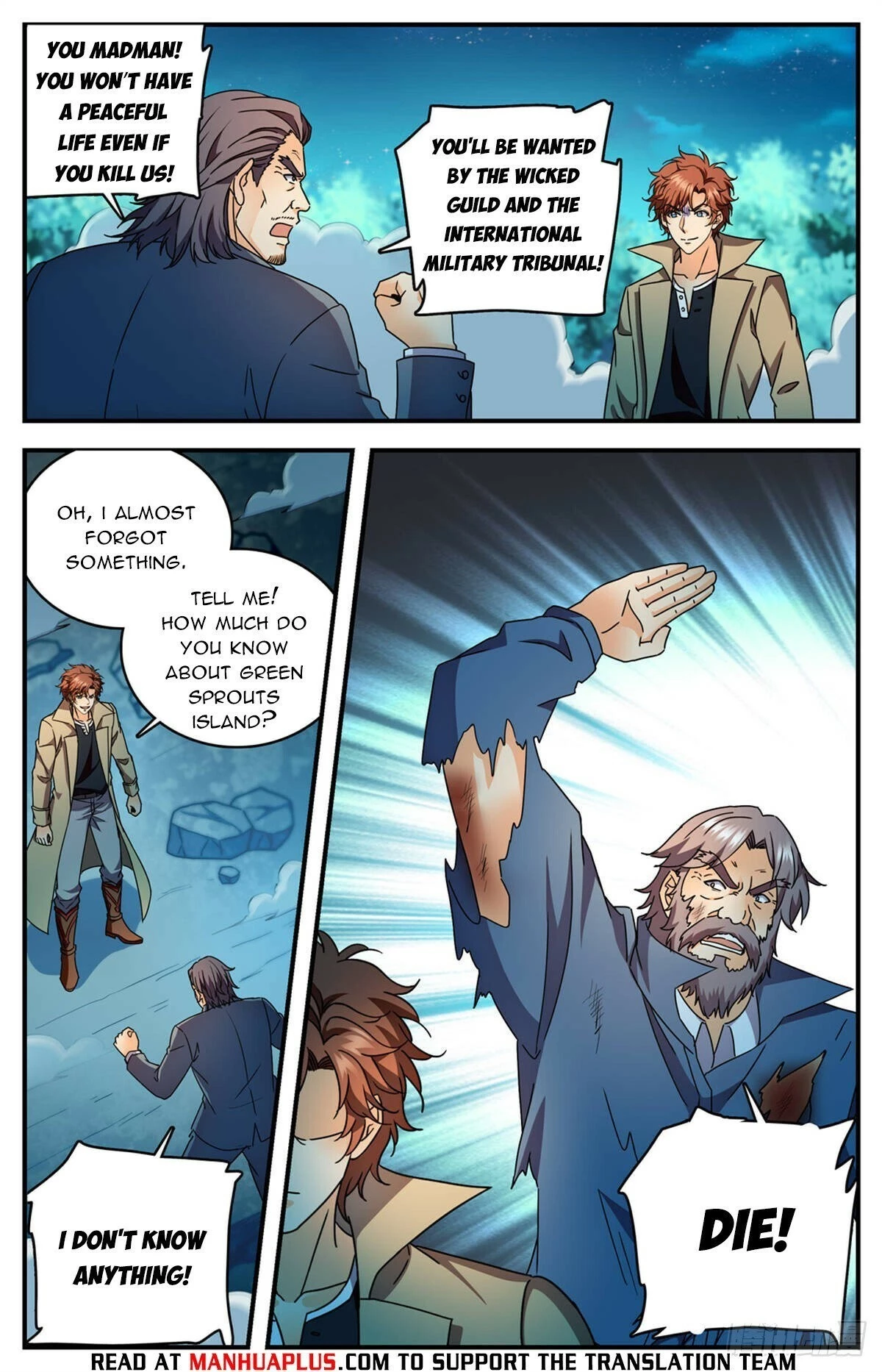 Versatile Mage Chap 1141 - Next Chap 1142