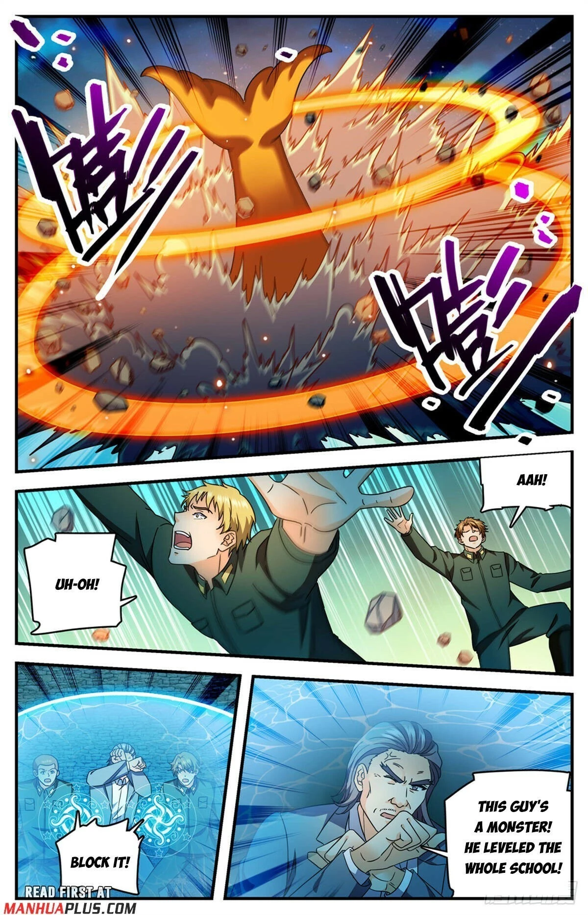 Versatile Mage Chap 1141 - Next Chap 1142