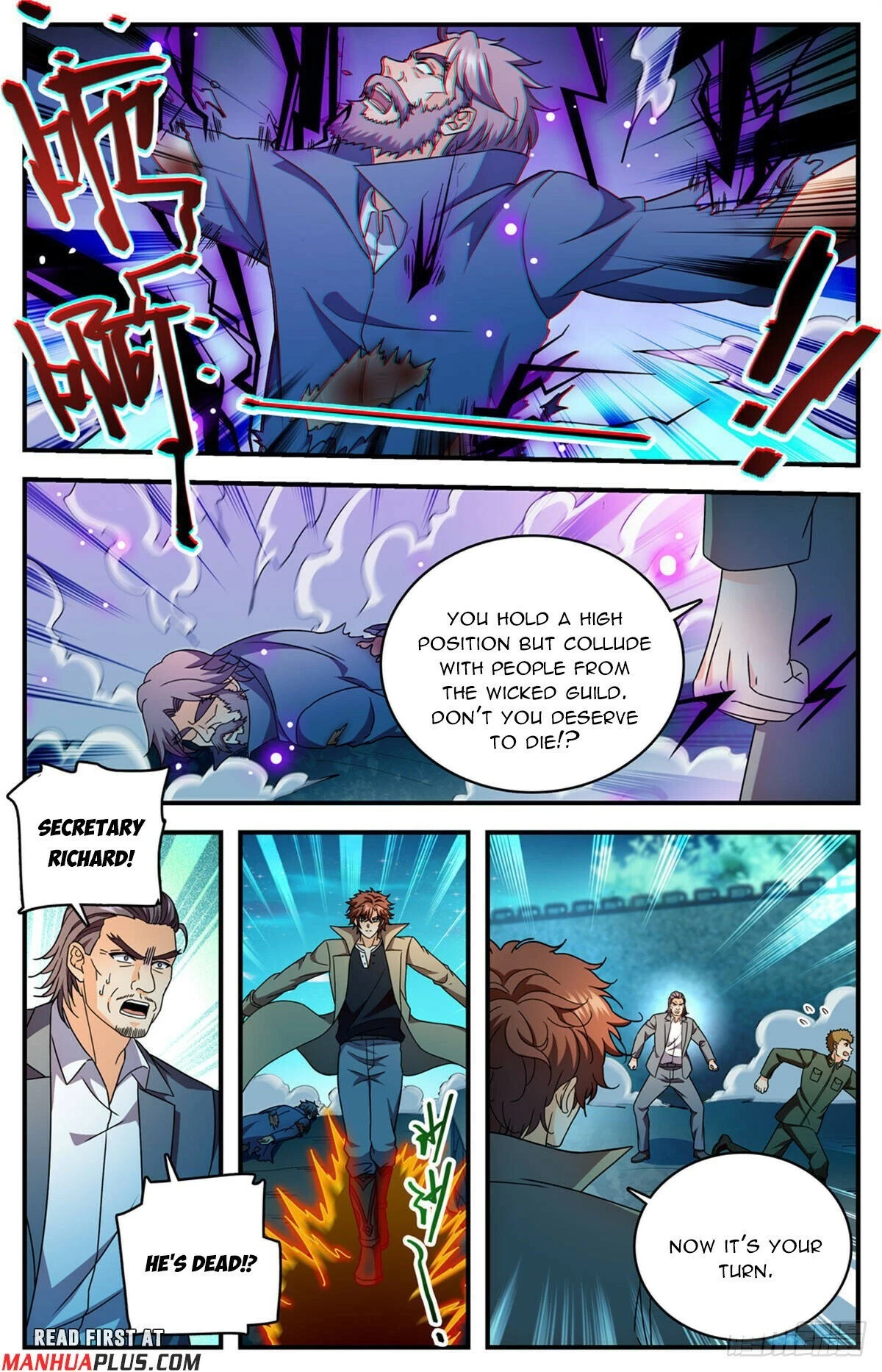 Versatile Mage Chap 1141 - Next Chap 1142