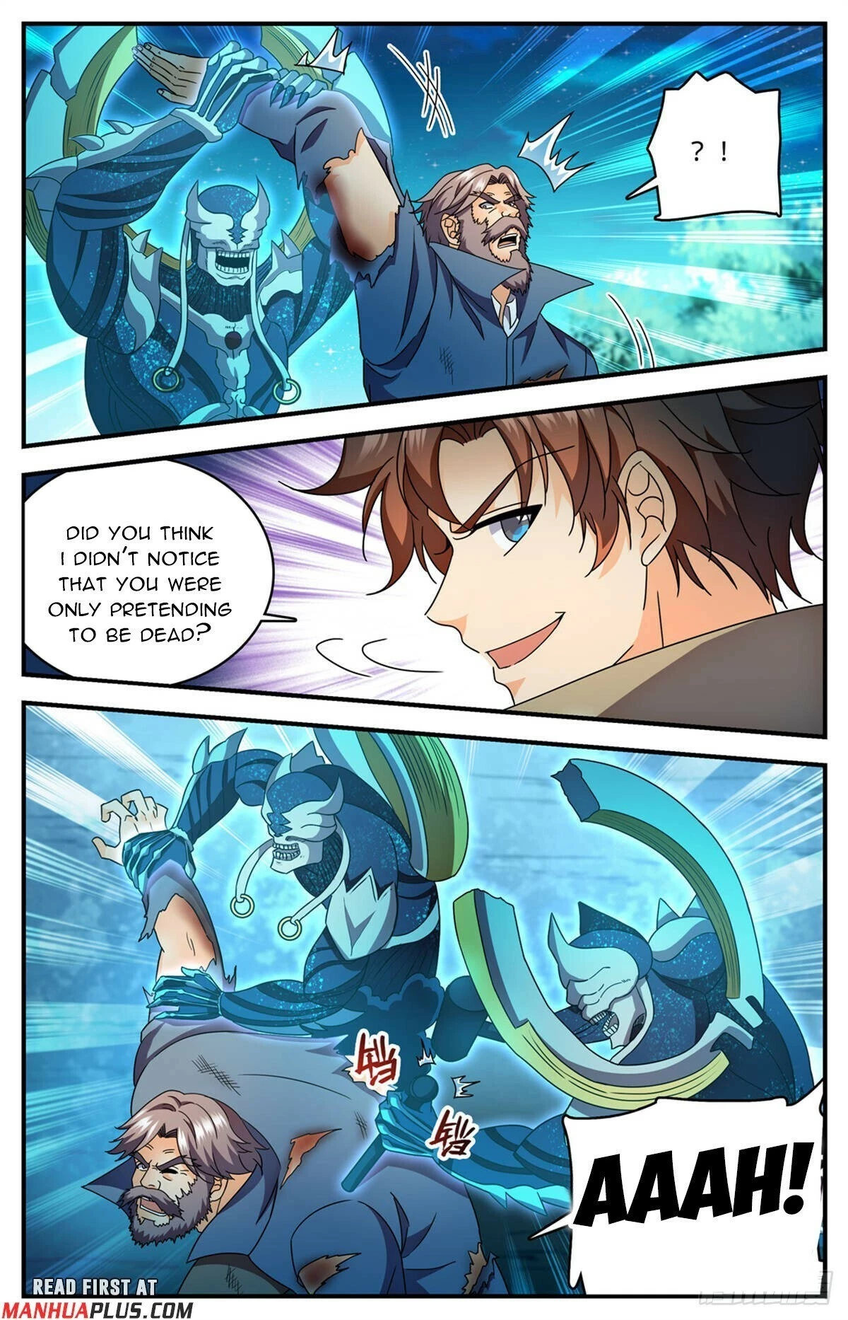 Versatile Mage Chap 1141 - Next Chap 1142