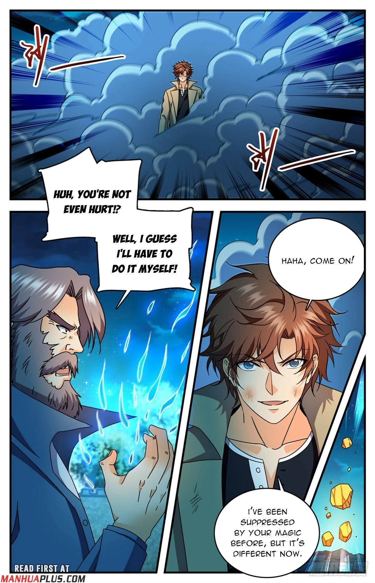 Versatile Mage Chap 1141 - Next Chap 1142