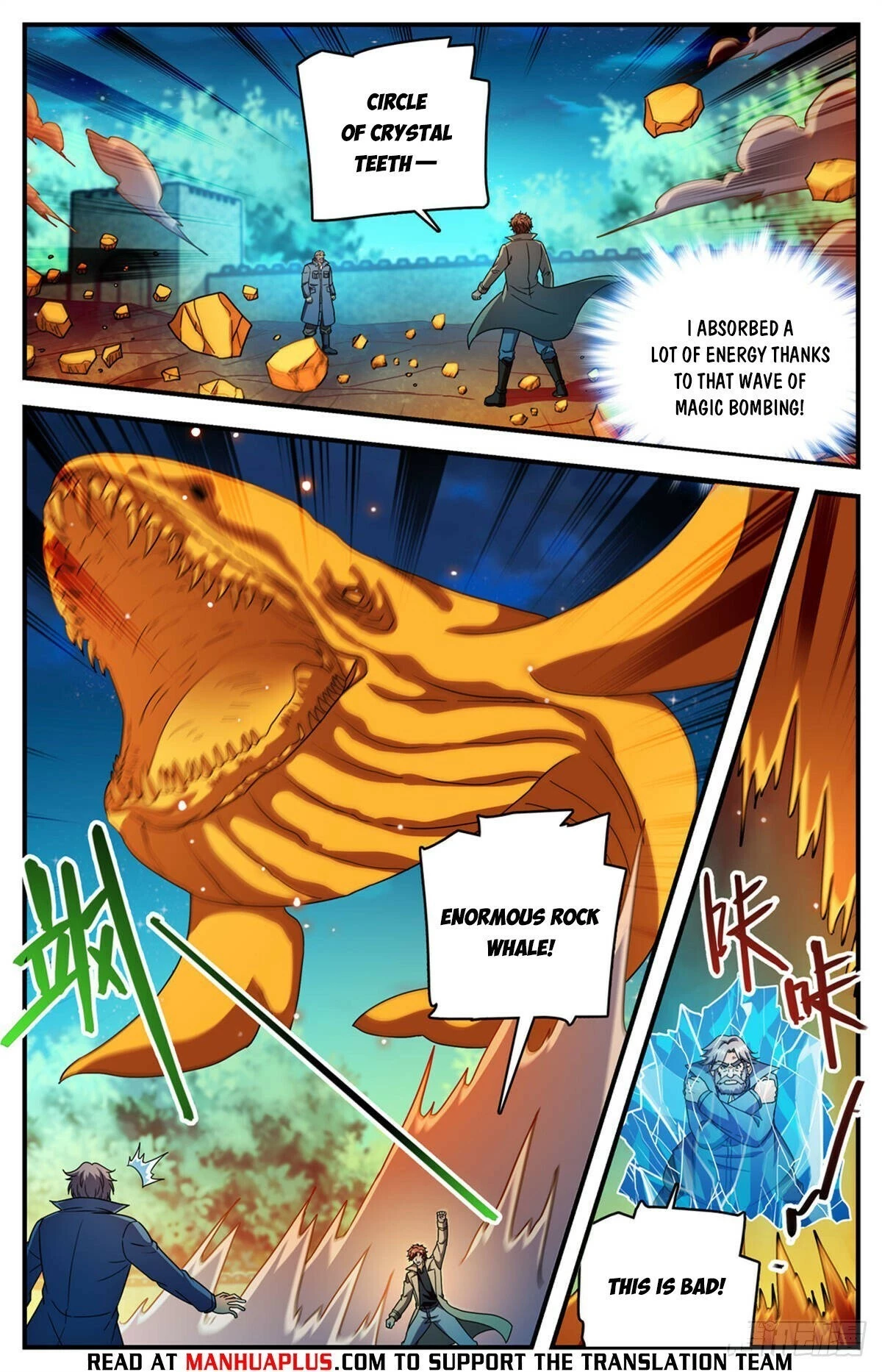 Versatile Mage Chap 1141 - Next Chap 1142