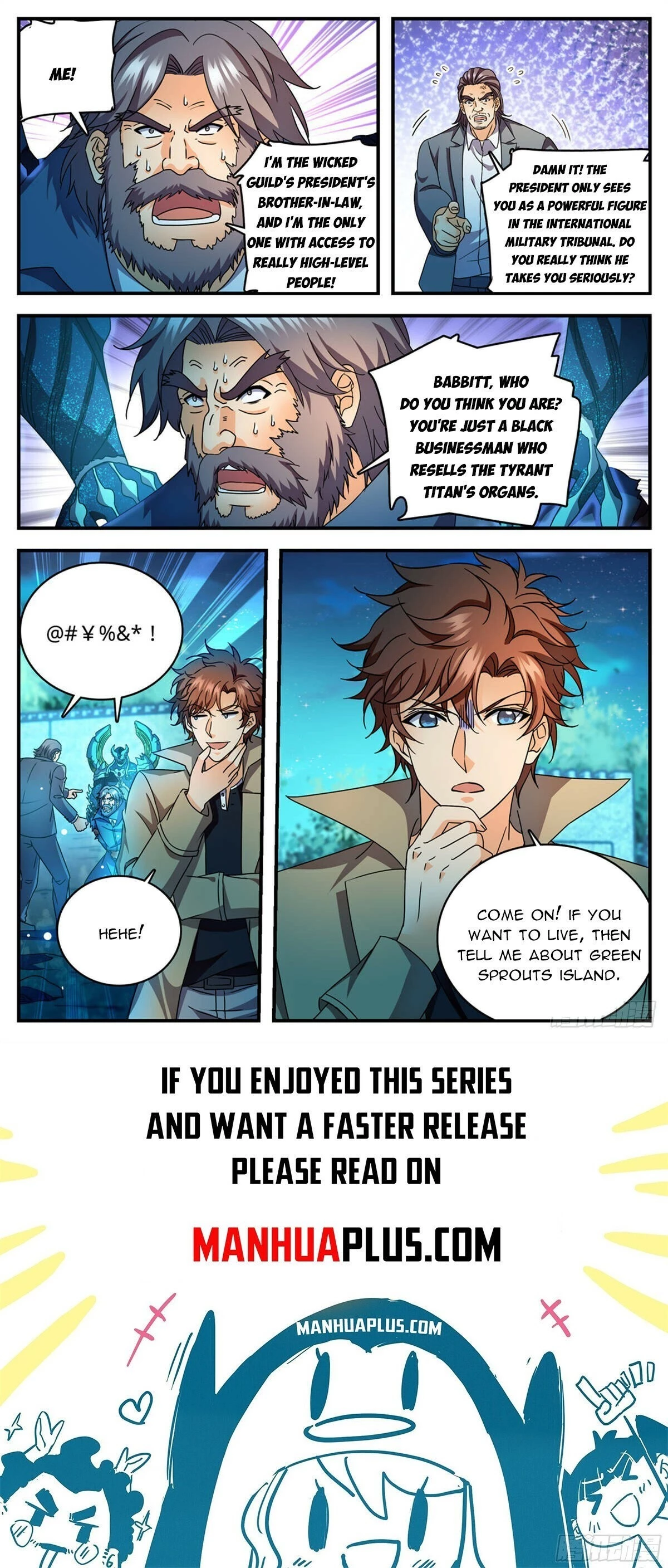 Versatile Mage Chap 1141 - Next Chap 1142