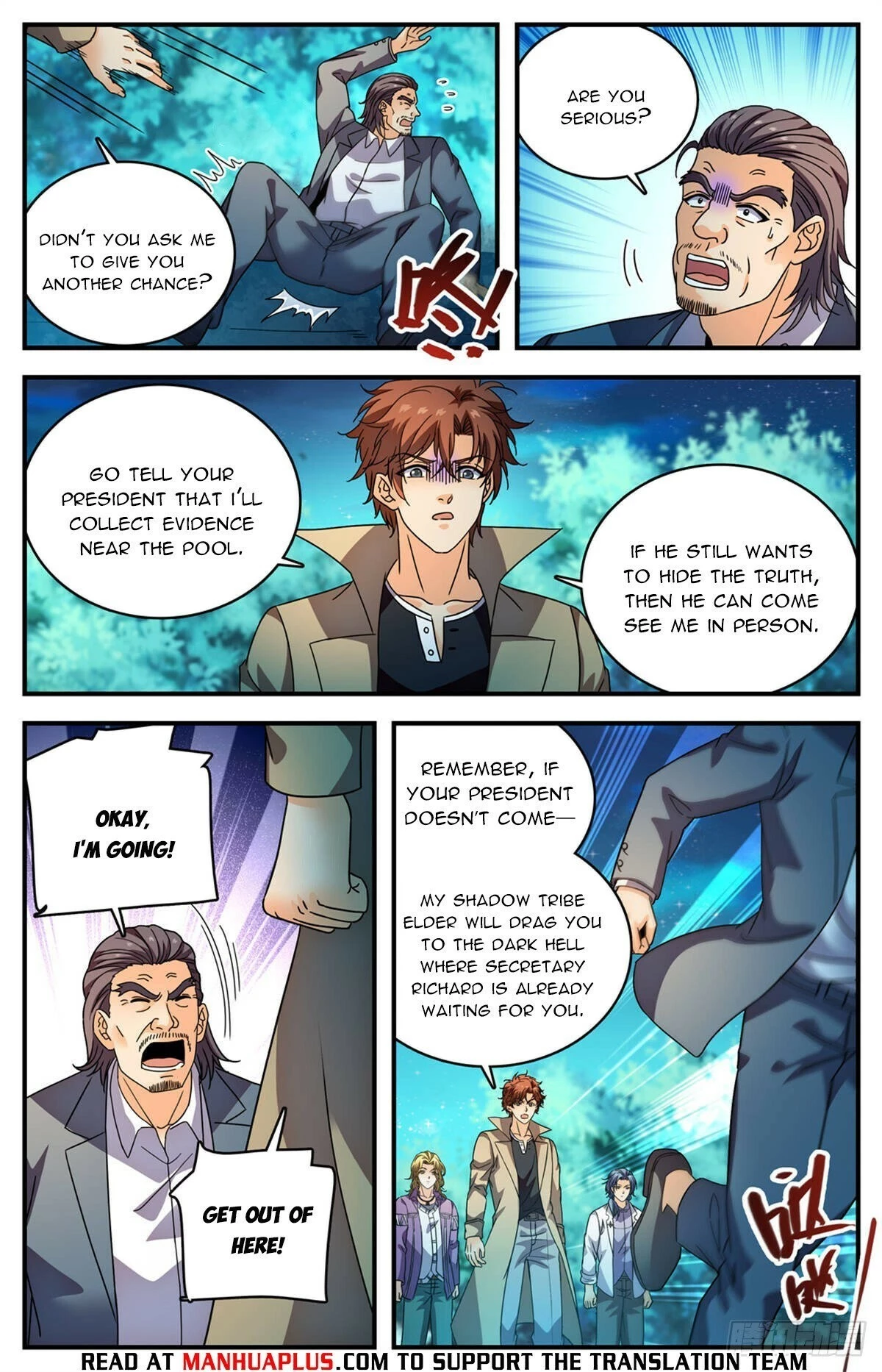 Versatile Mage Chap 1142 - Next Chap 1143