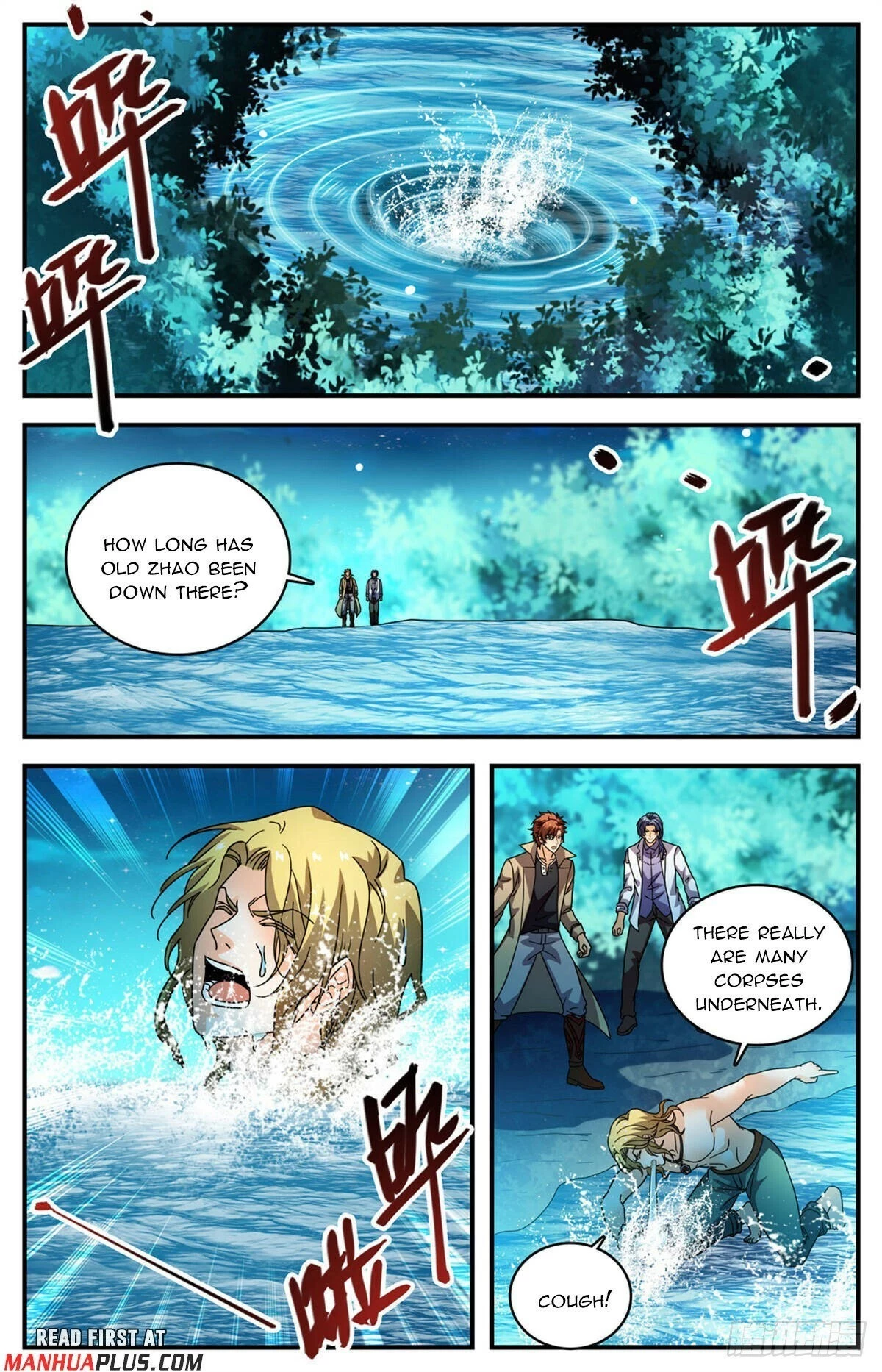 Versatile Mage Chap 1142 - Next Chap 1143