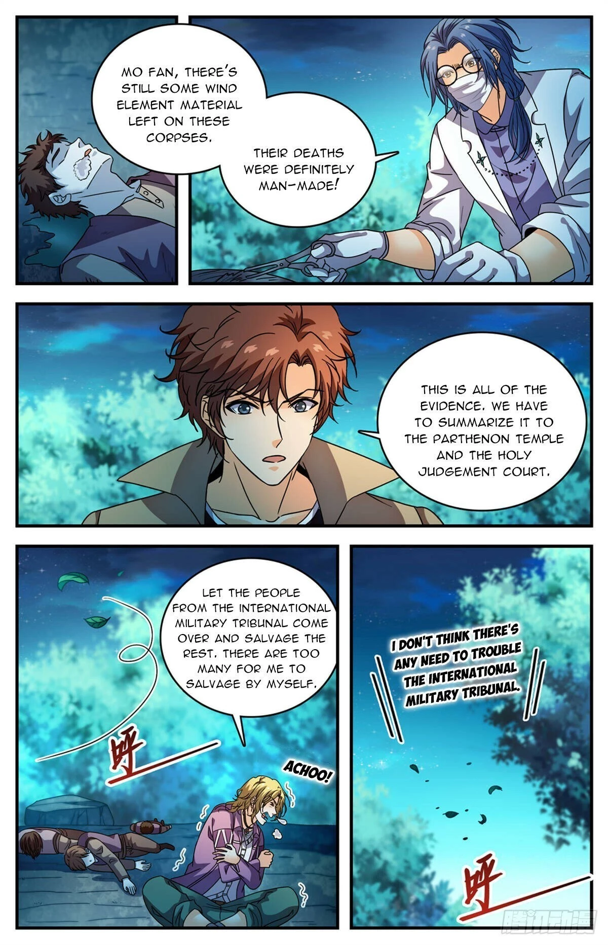 Versatile Mage Chap 1142 - Next Chap 1143