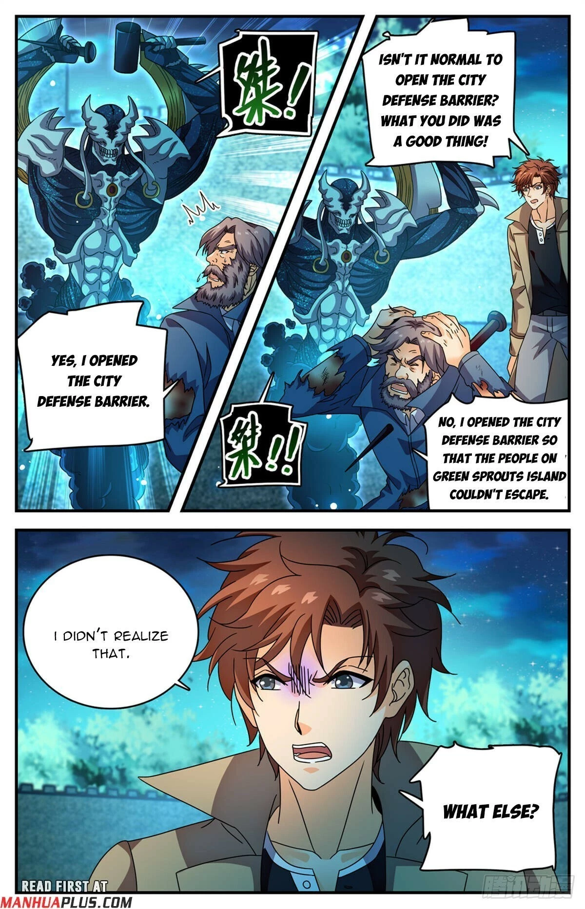 Versatile Mage Chap 1142 - Next Chap 1143