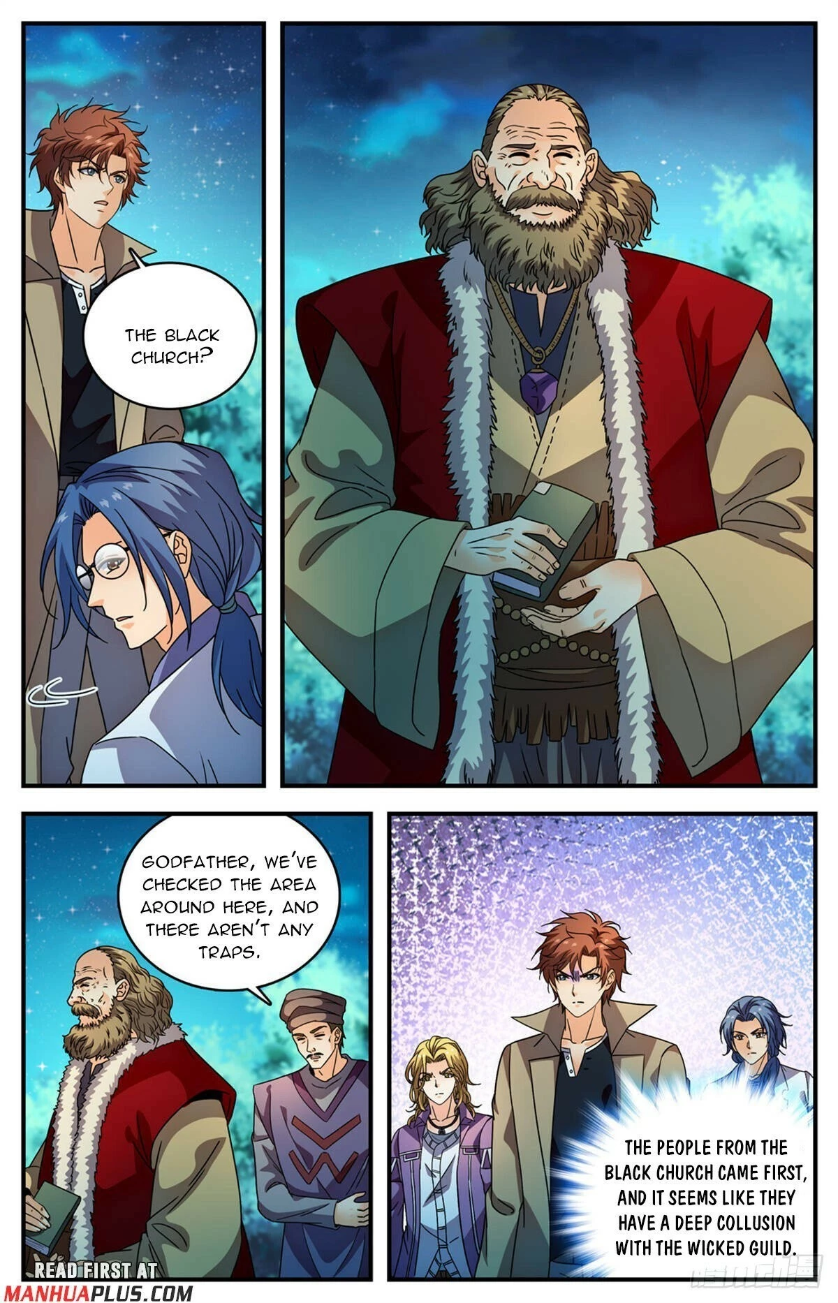 Versatile Mage Chap 1142 - Next Chap 1143