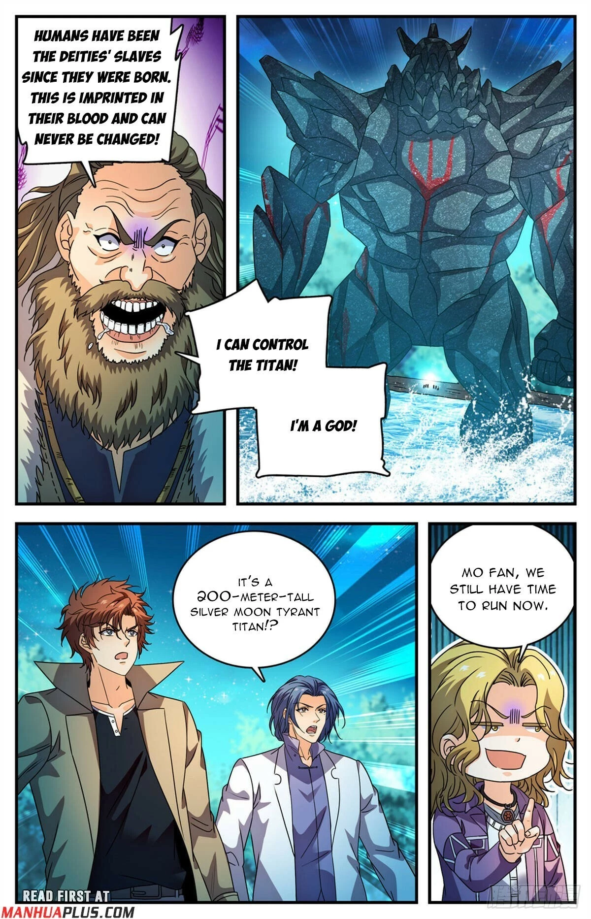 Versatile Mage Chap 1143 - Next Chap 1144