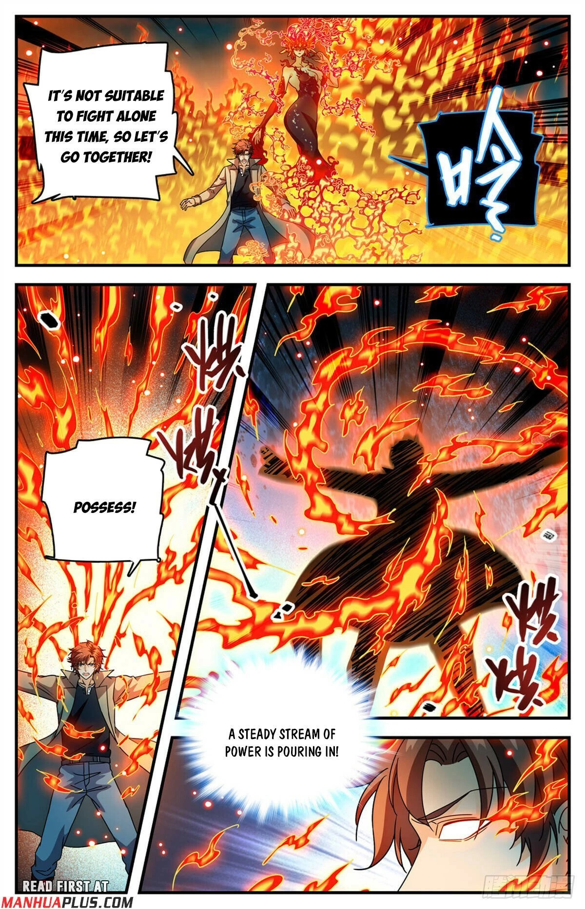 Versatile Mage Chap 1143 - Next Chap 1144