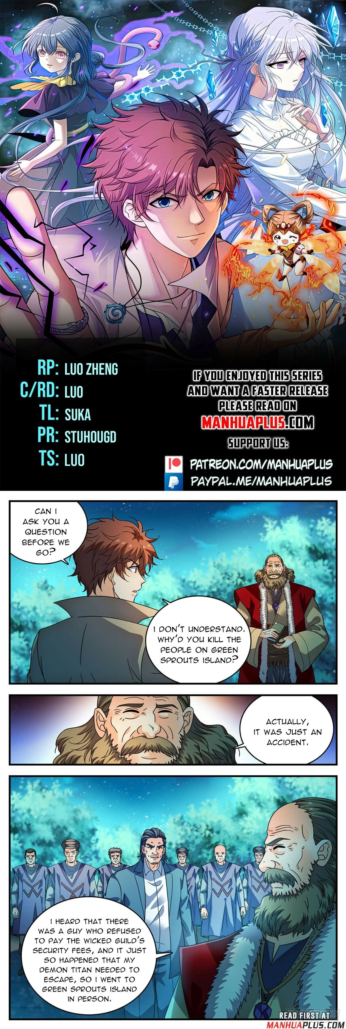 Versatile Mage Chap 1143 - Next Chap 1144