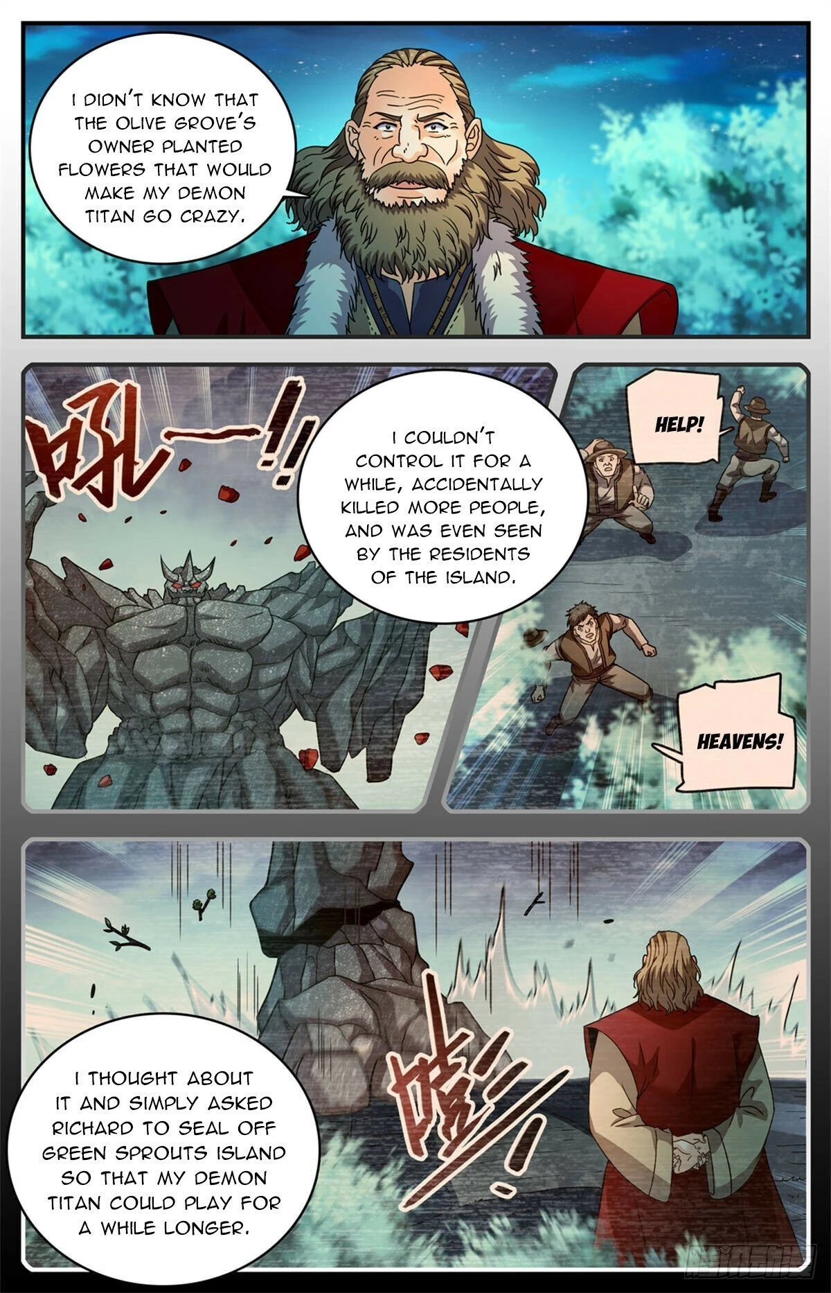 Versatile Mage Chap 1143 - Next Chap 1144