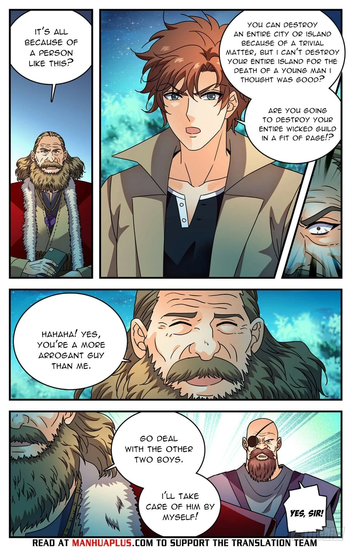 Versatile Mage Chap 1143 - Next Chap 1144