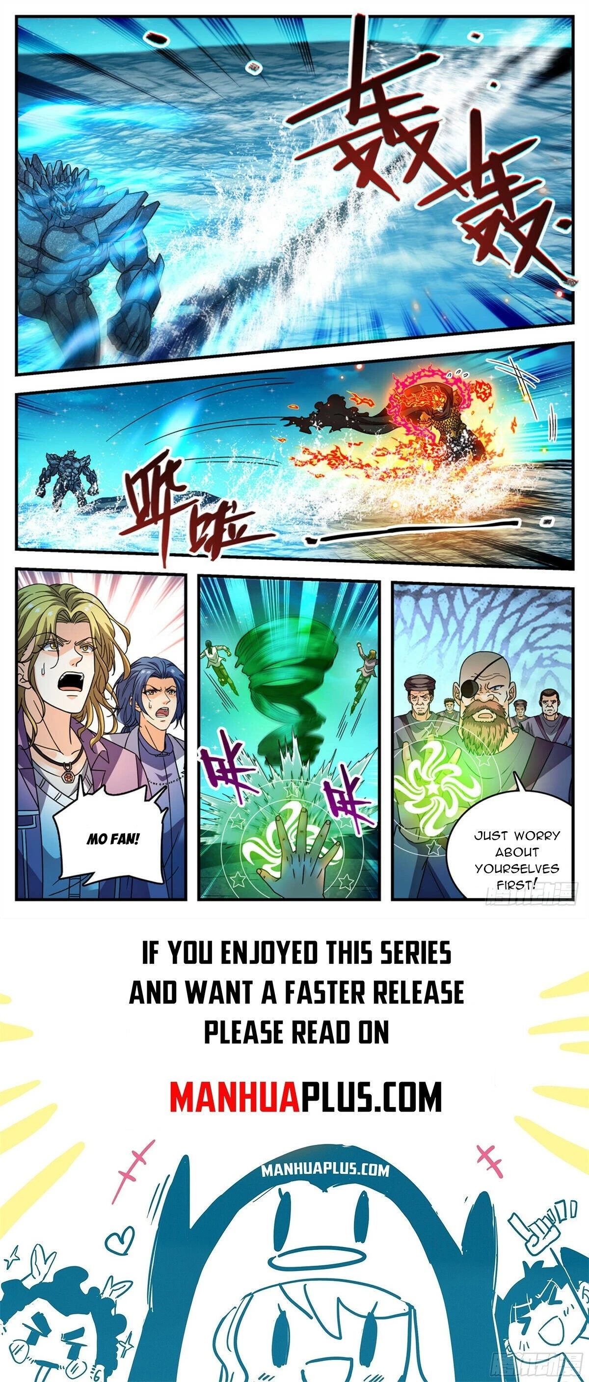 Versatile Mage Chap 1143 - Next Chap 1144