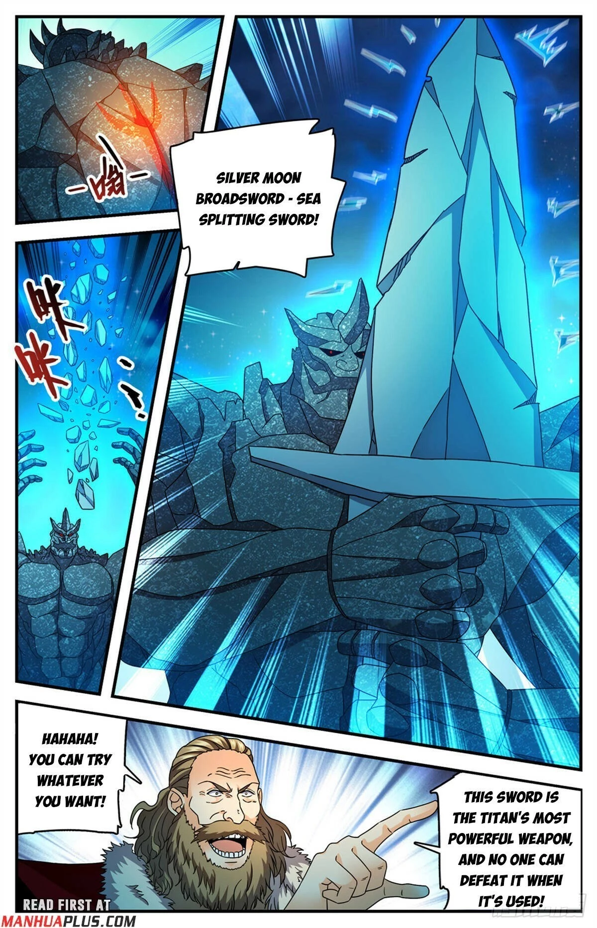 Versatile Mage Chap 1144 - Next Chap 1145