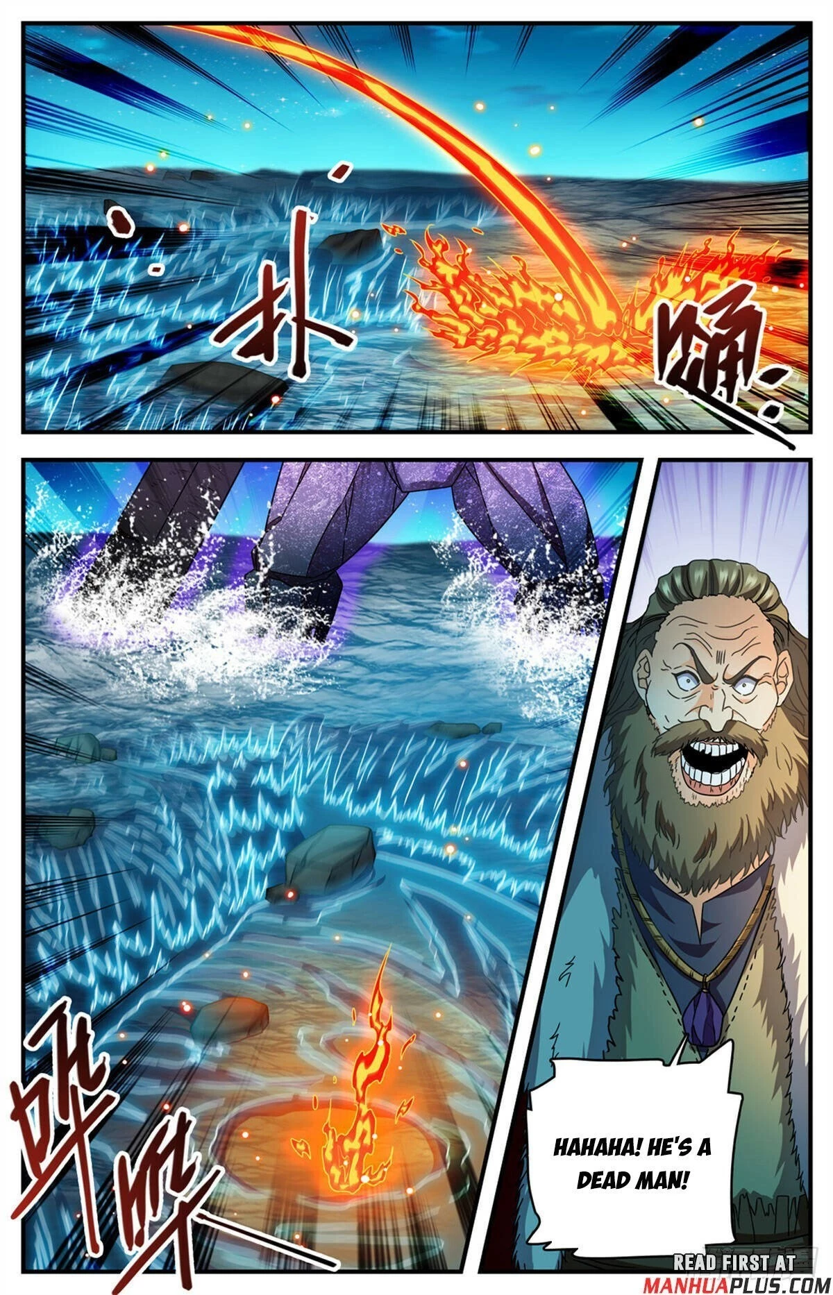 Versatile Mage Chap 1144 - Next Chap 1145