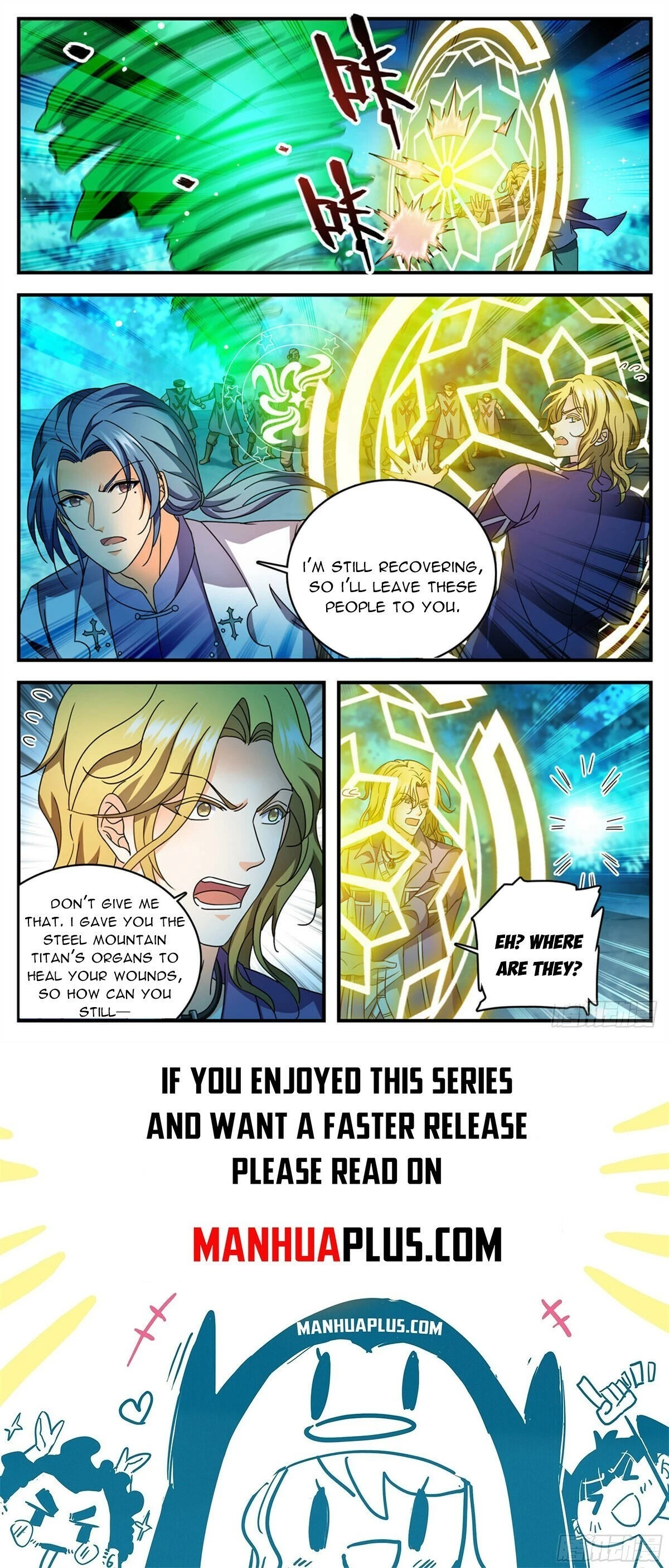 Versatile Mage Chap 1144 - Next Chap 1145