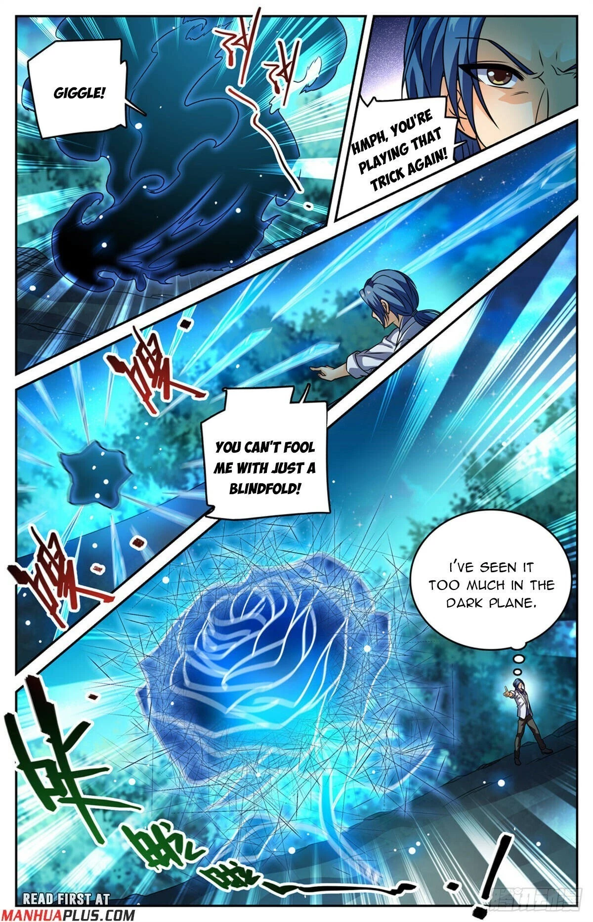 Versatile Mage Chap 1145 - Next Chap 1146