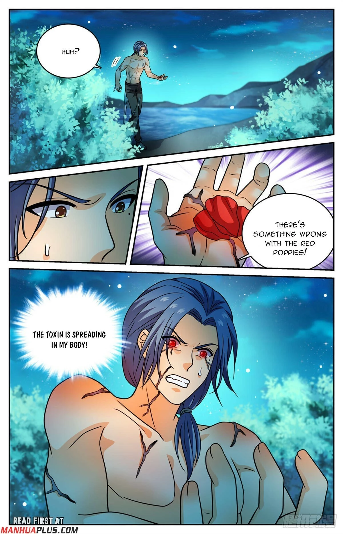 Versatile Mage Chap 1145 - Next Chap 1146