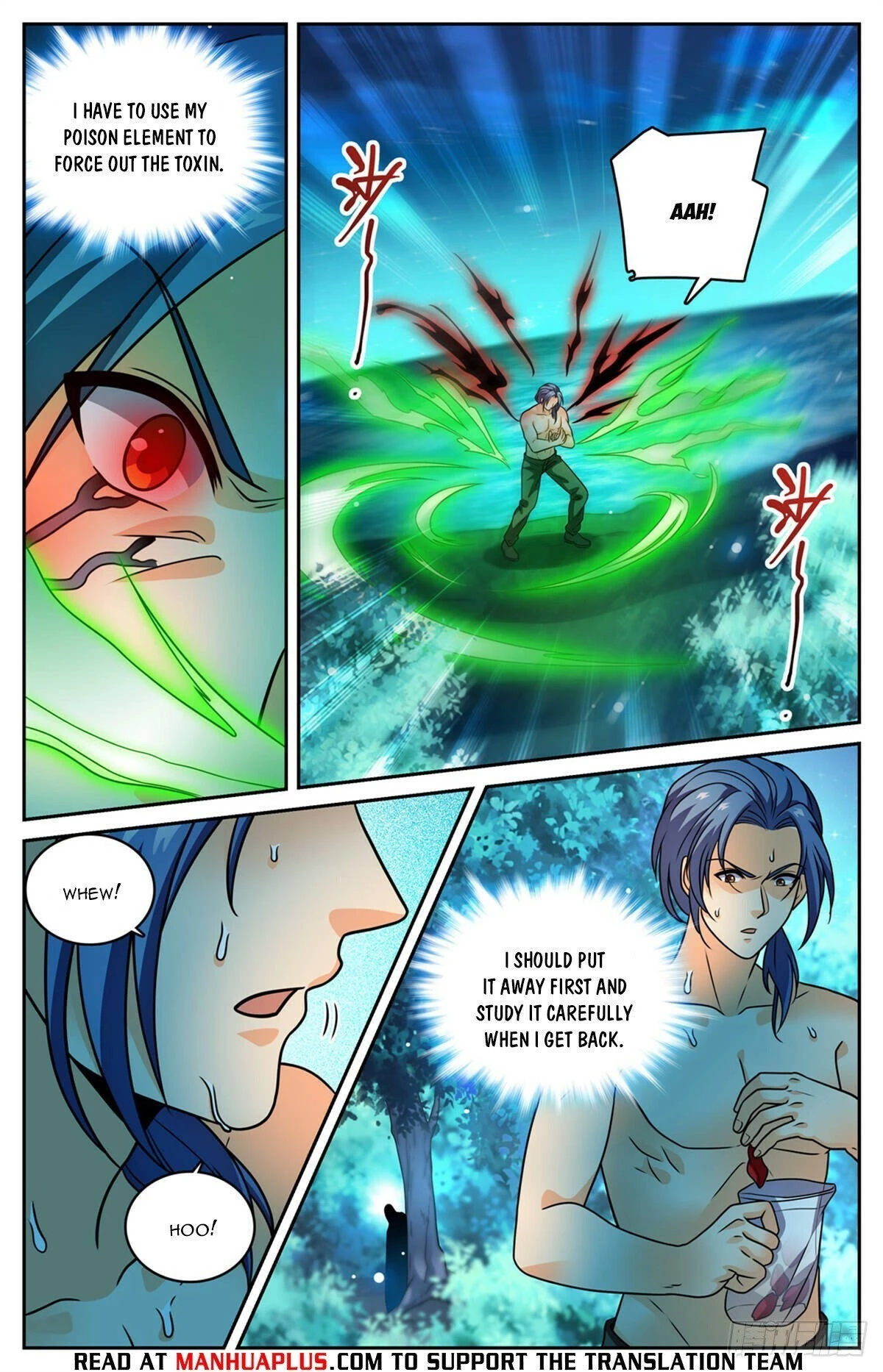 Versatile Mage Chap 1145 - Next Chap 1146