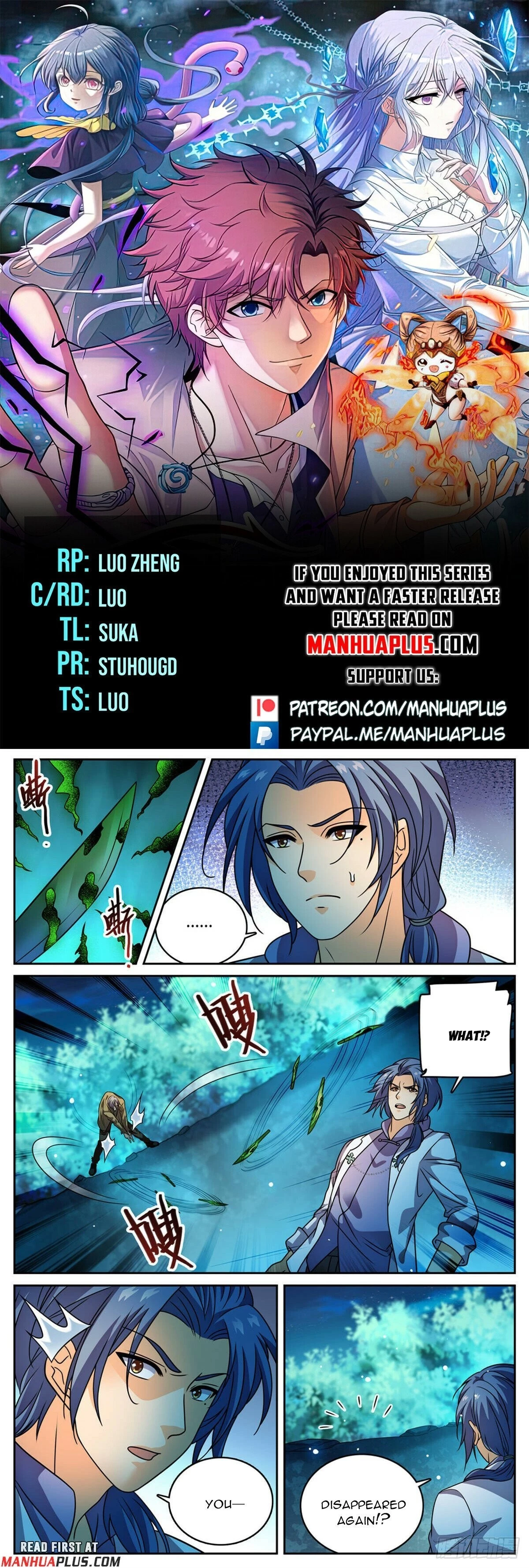 Versatile Mage Chap 1146 - Next Chap 1147