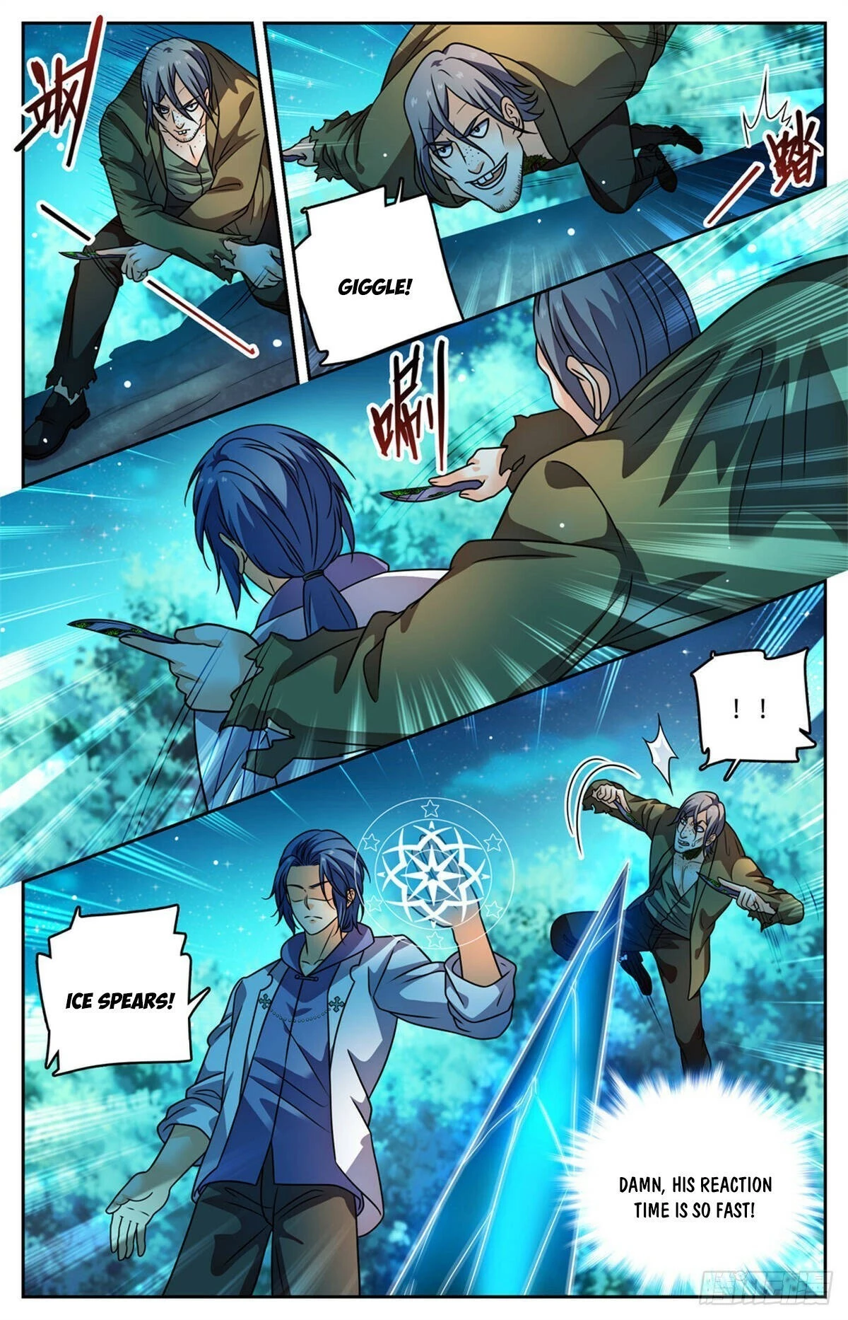 Versatile Mage Chap 1146 - Next Chap 1147