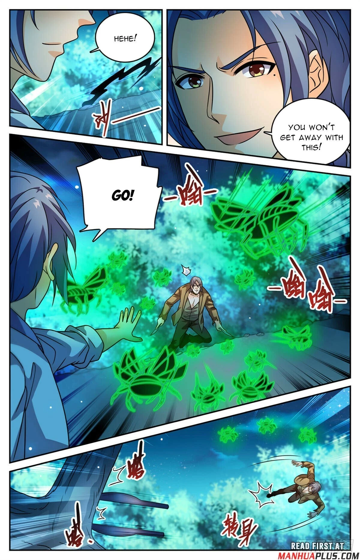 Versatile Mage Chap 1146 - Next Chap 1147