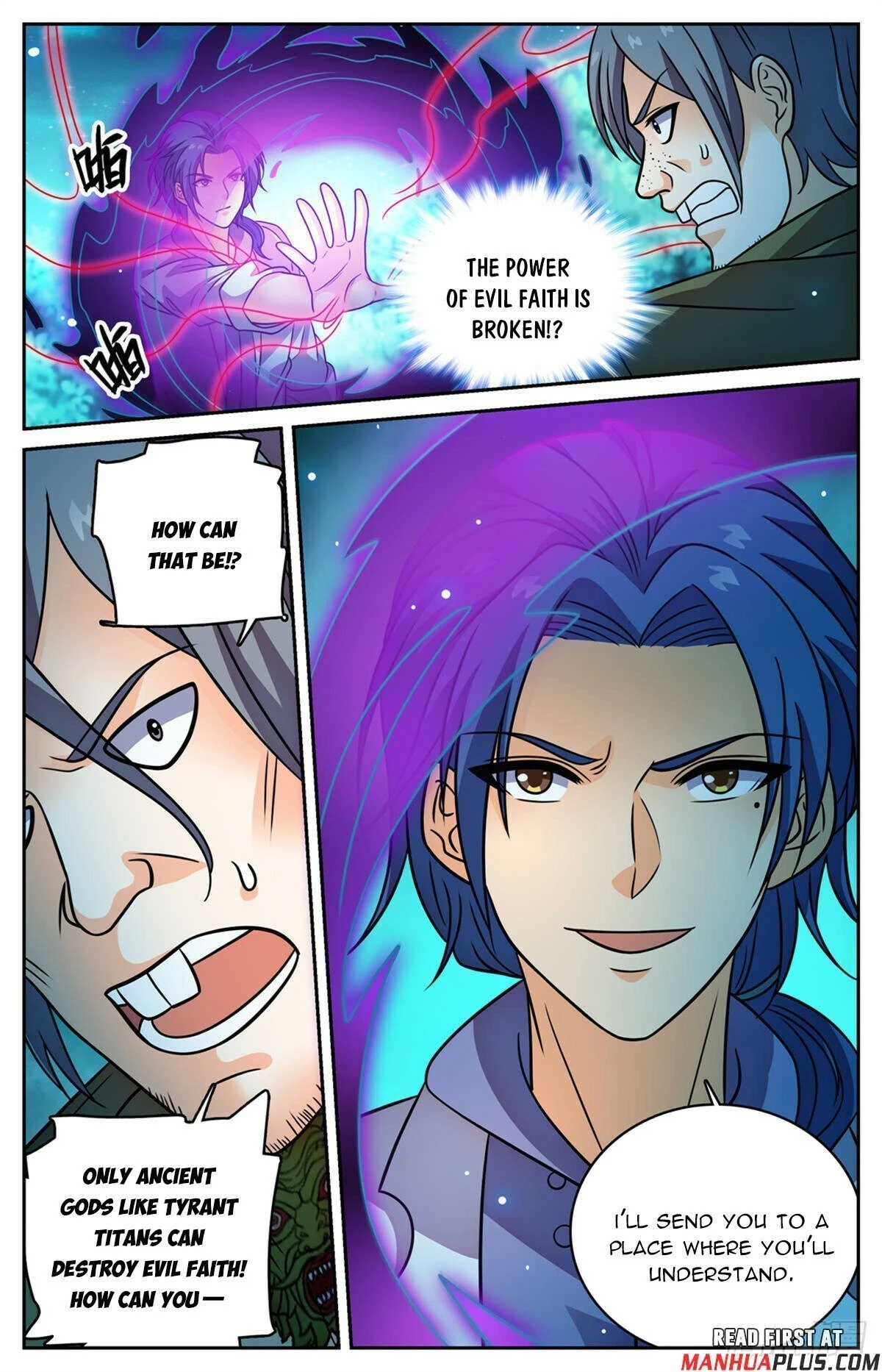 Versatile Mage Chap 1146 - Next Chap 1147