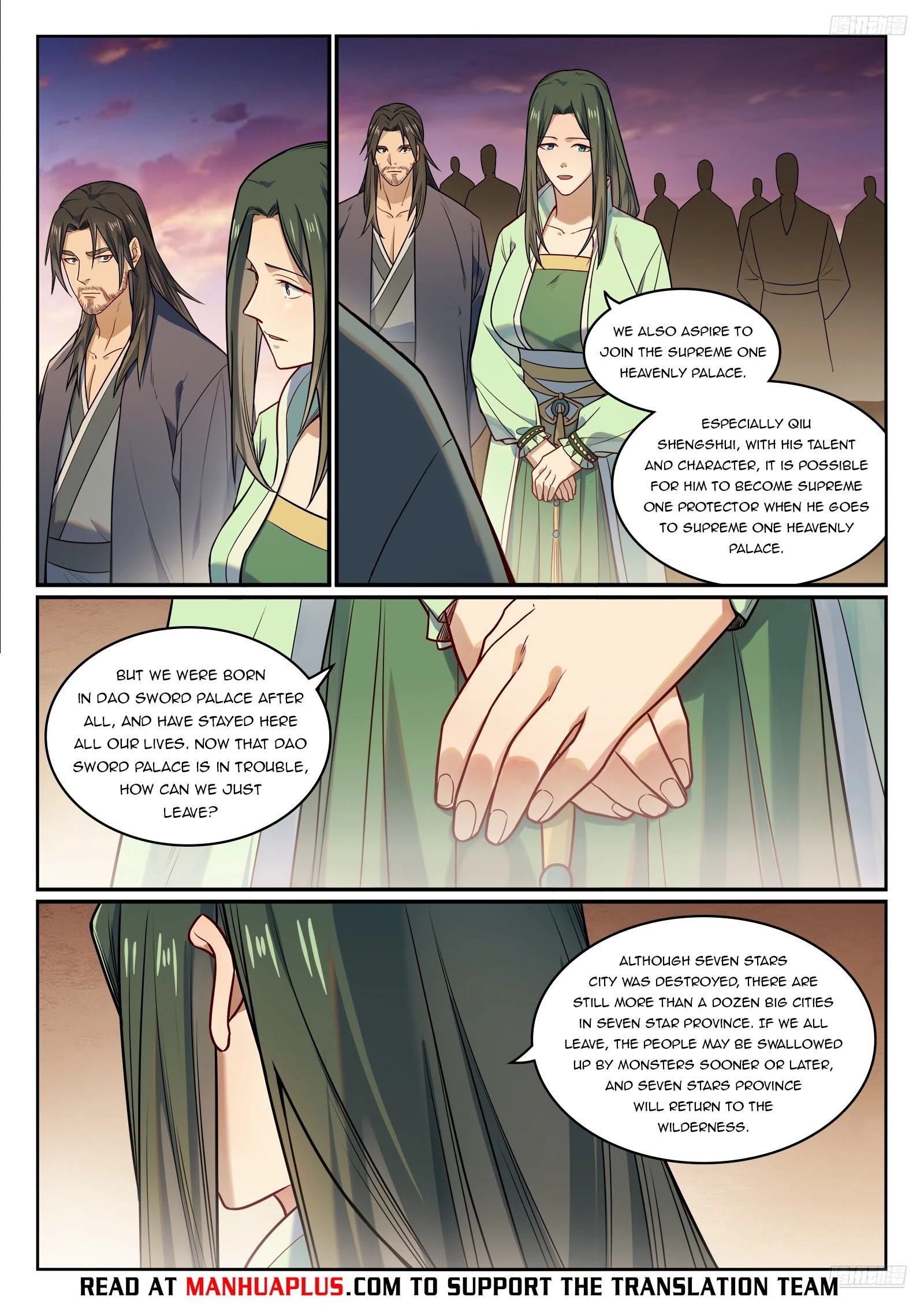 Apotheosis Chap 1165 - Next Chap 1166