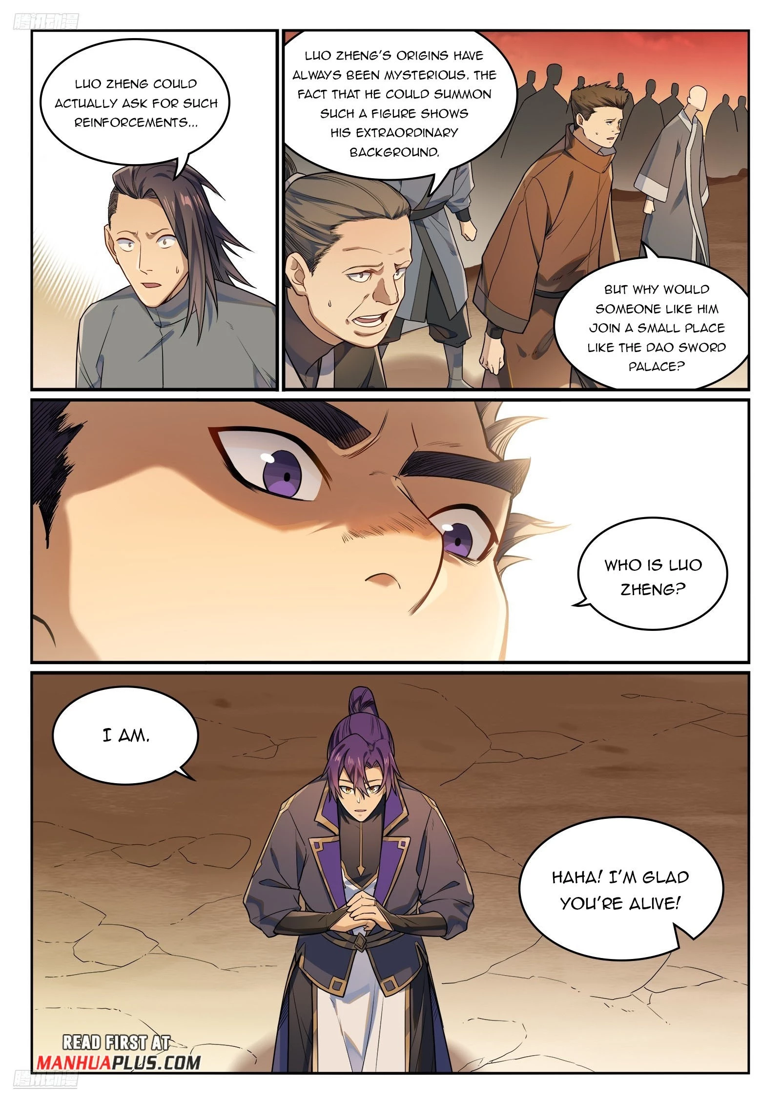 Apotheosis Chap 1165 - Next Chap 1166