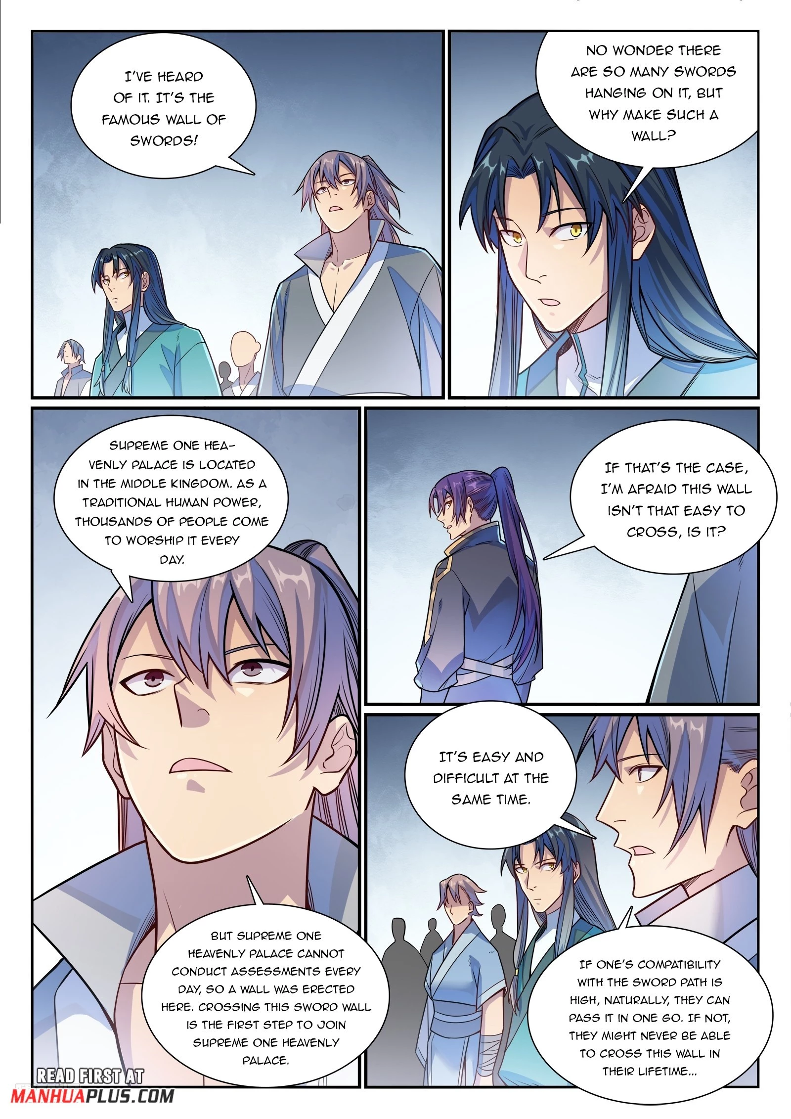 Apotheosis  Chap 1166 - Next Chap 1167