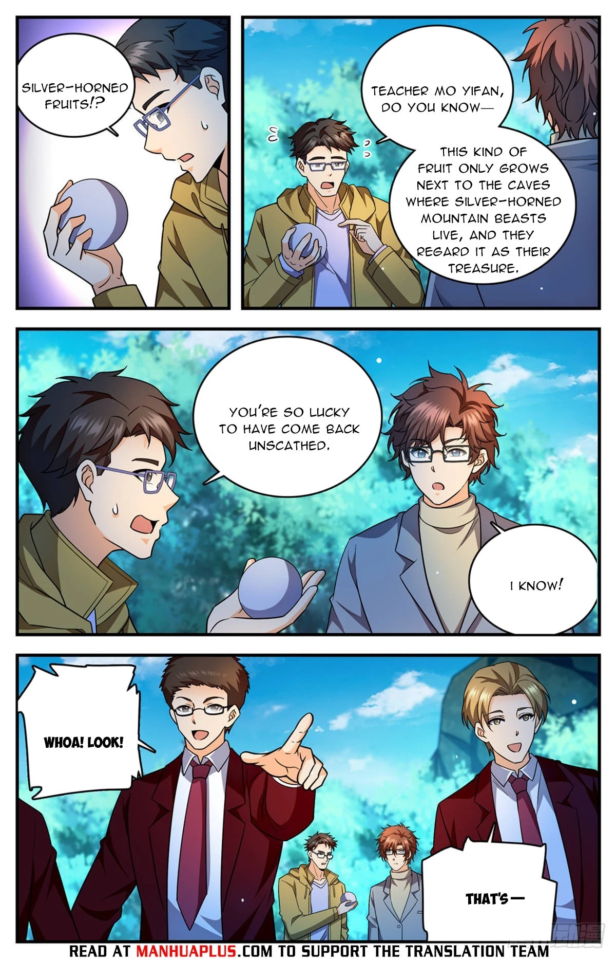 Versatile Mage Chap 1154 - Next Chap 1155