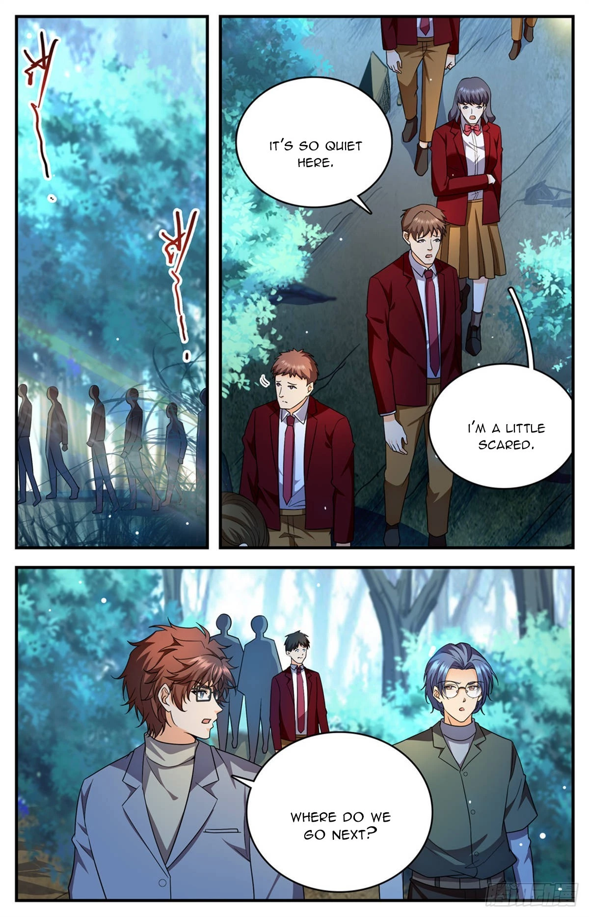 Versatile Mage Chap 1154 - Next Chap 1155