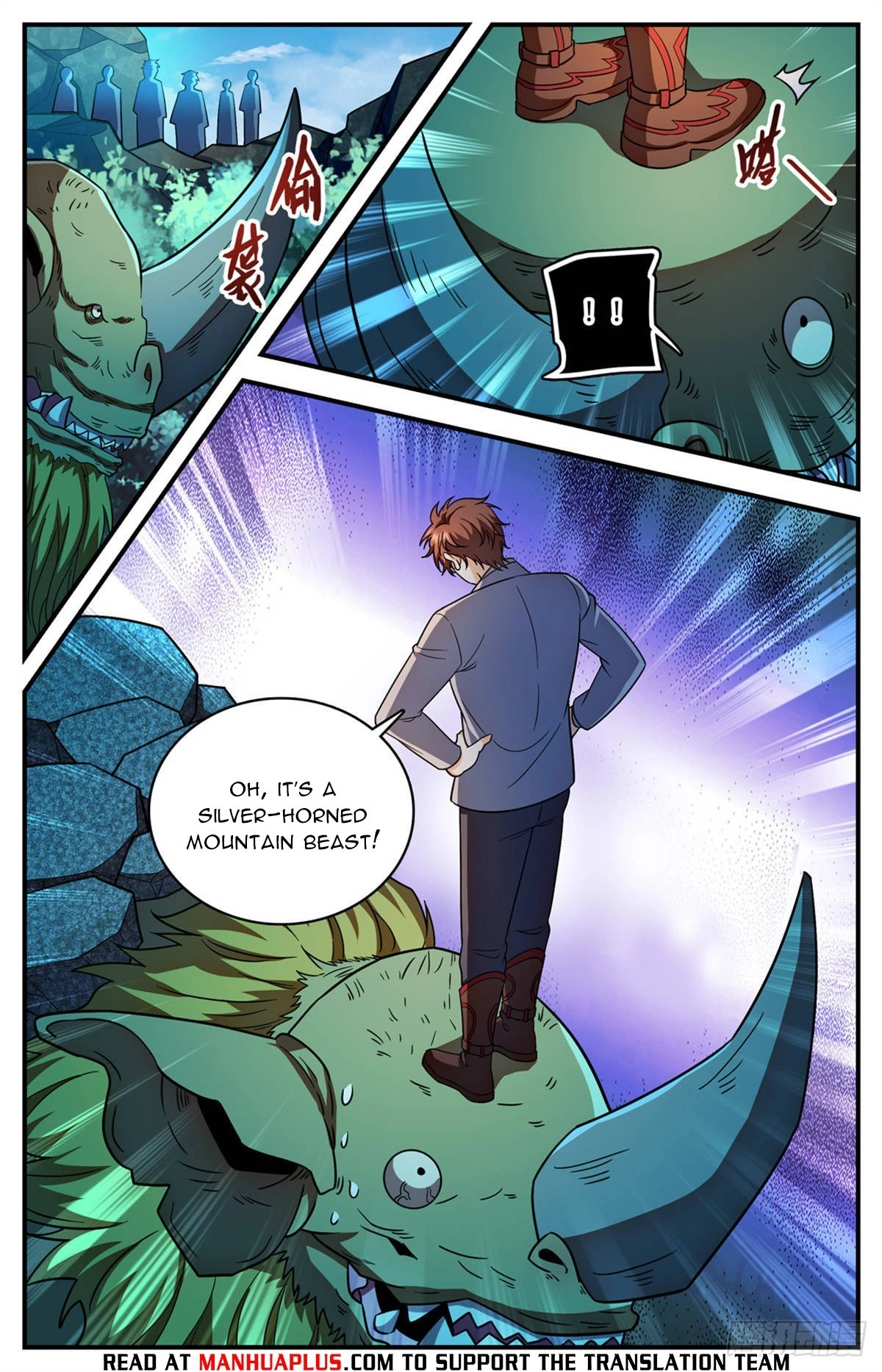 Versatile Mage Chap 1154 - Next Chap 1155