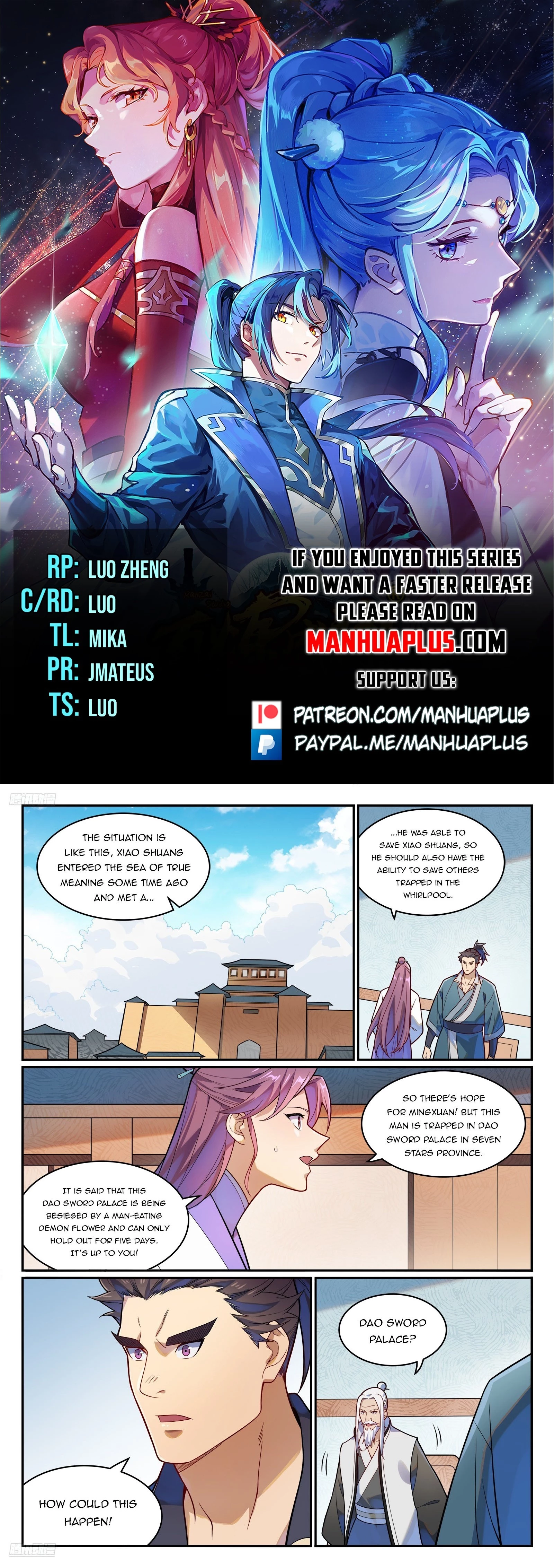 Apotheosis  Chap 1164 - Next Chap 1165