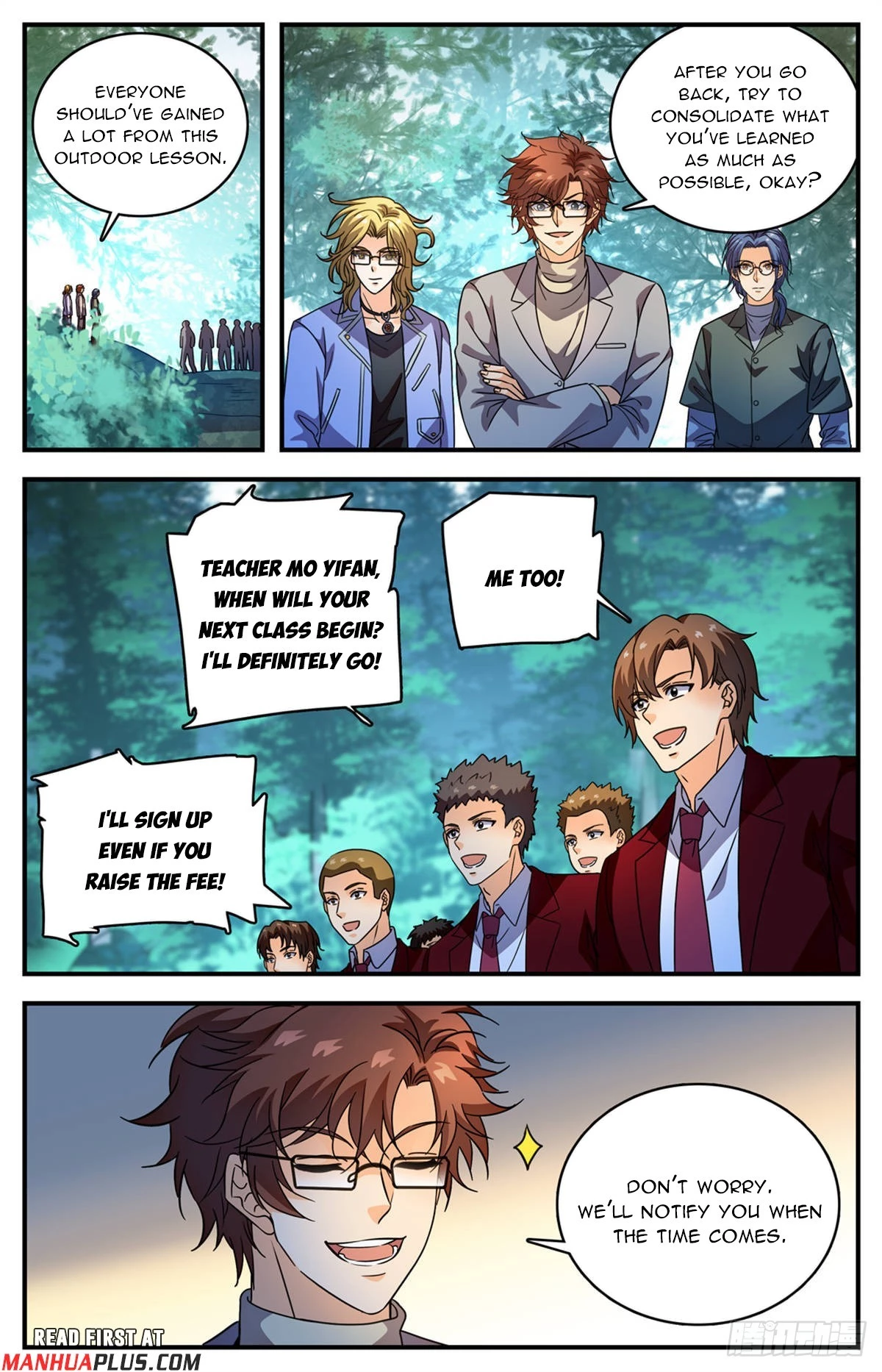 Versatile Mage Chap 1157 - Next Chap 1158