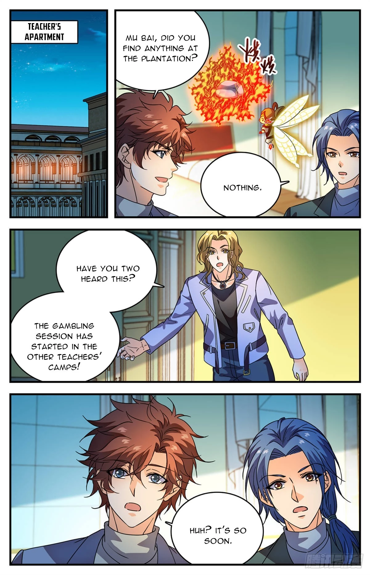 Versatile Mage Chap 1157 - Next Chap 1158