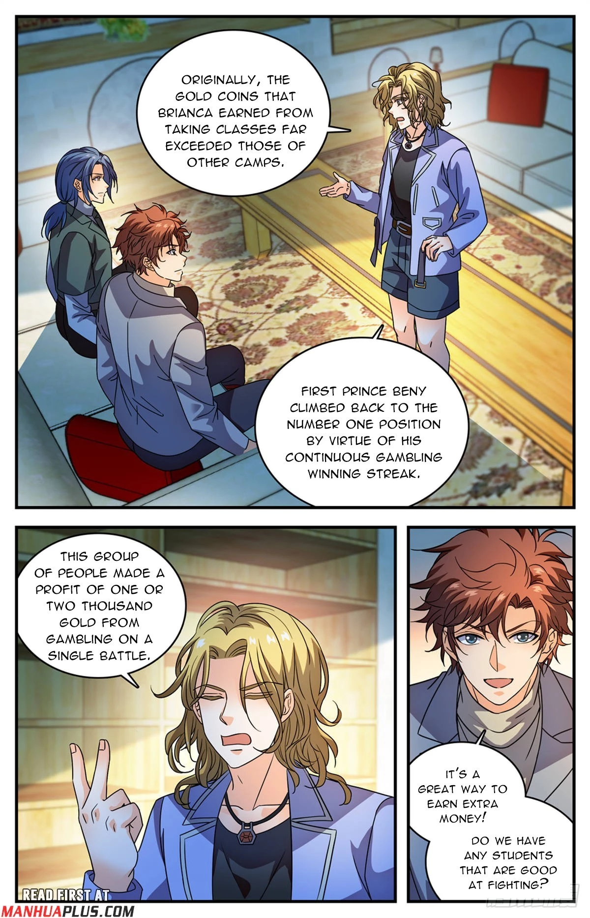 Versatile Mage Chap 1157 - Next Chap 1158