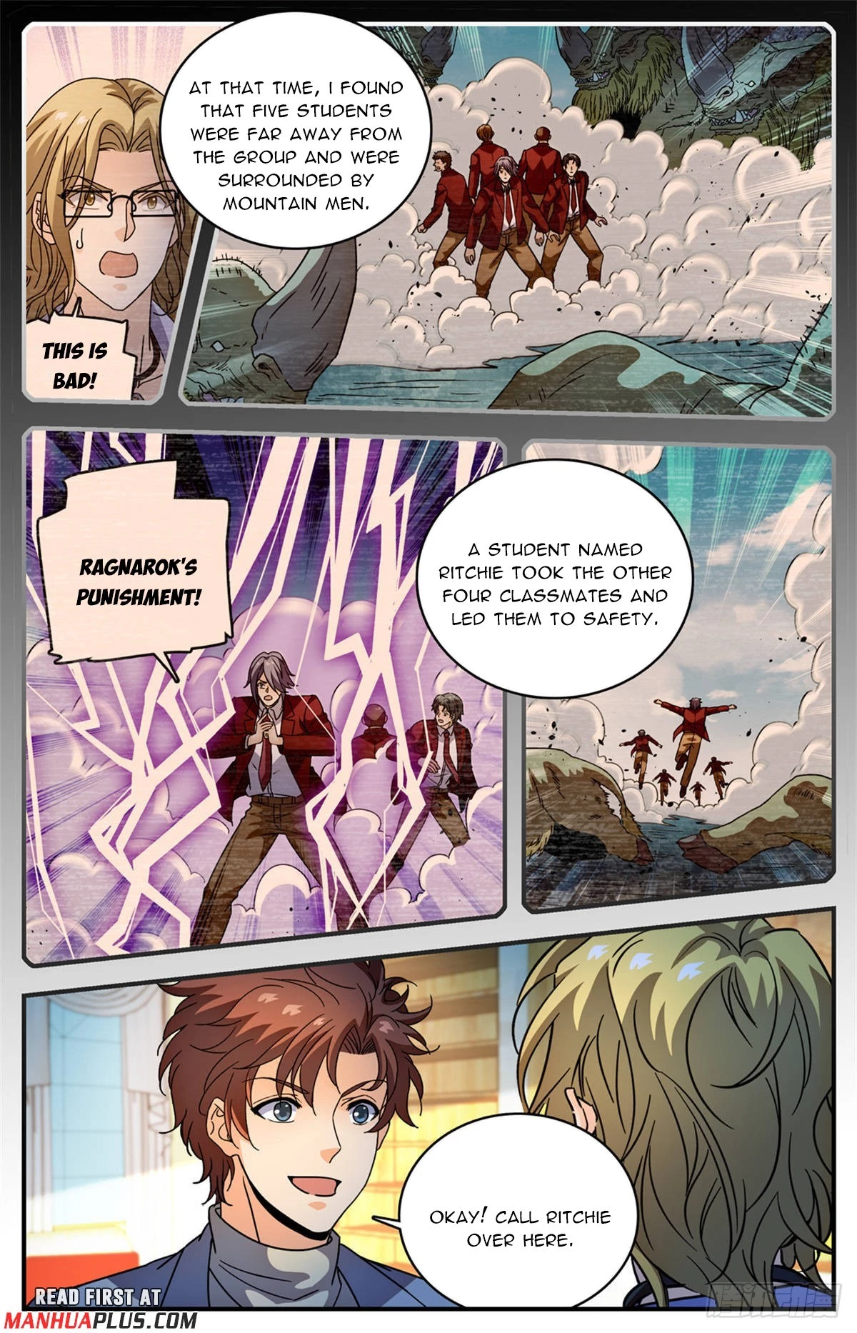 Versatile Mage Chap 1157 - Next Chap 1158