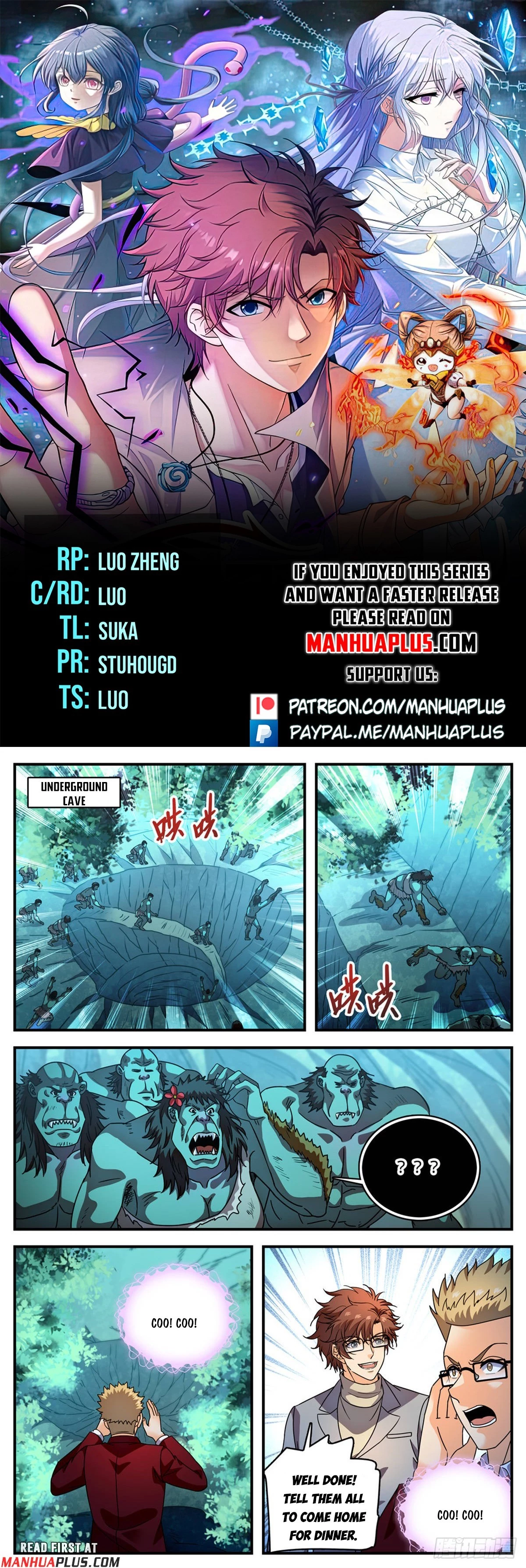 Versatile Mage Chap 1157 - Next Chap 1158